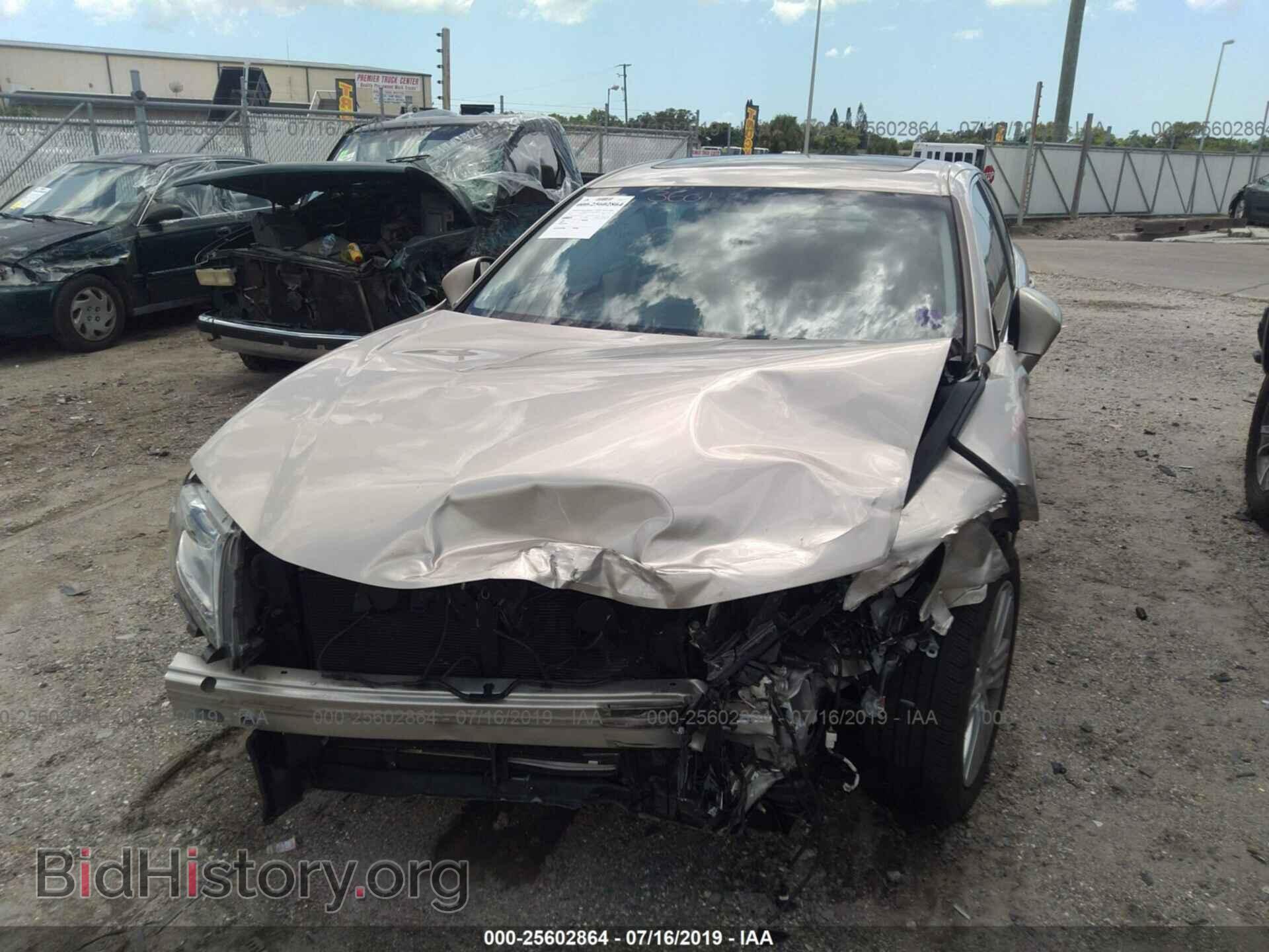 2015 LEXUS ES - VIN: JTHBK1GG2F2204175 - Фото 6