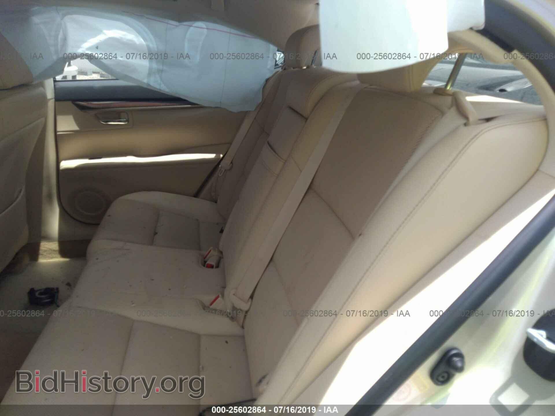 2015 LEXUS ES - VIN: JTHBK1GG2F2204175 - Фото 8