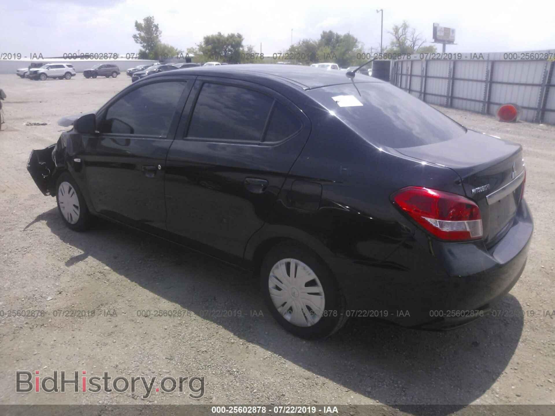 2017 MITSUBISHI MIRAGE - VIN: ML32F3FJ9HHF16577 - Фото 3