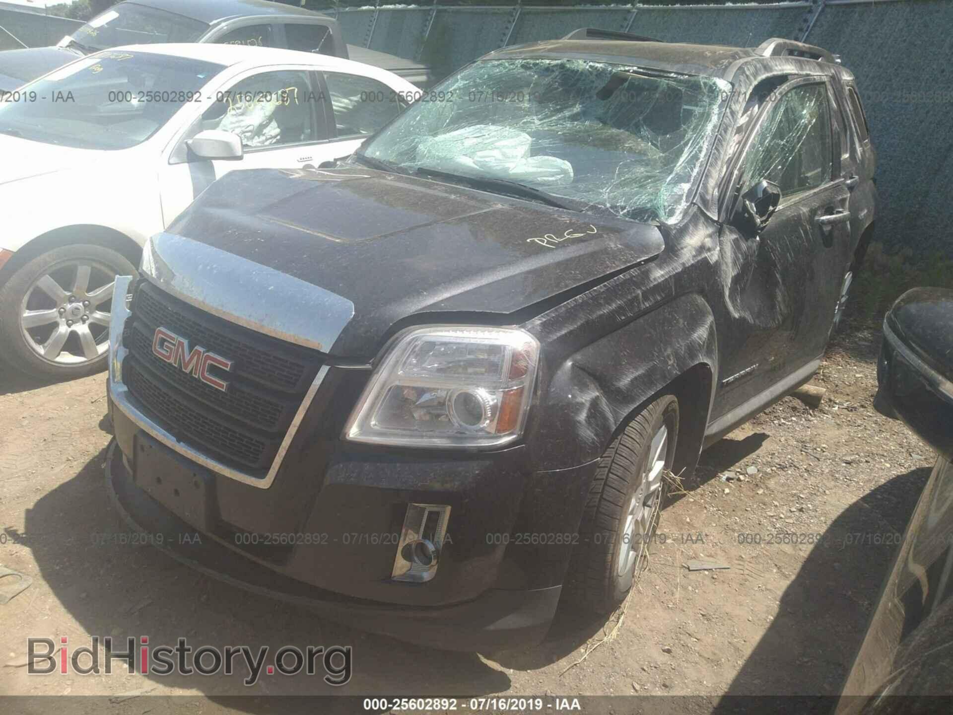 2012 GMC TERRAIN - VIN: 2GKFLVEK0C6163224 - Photo 2
