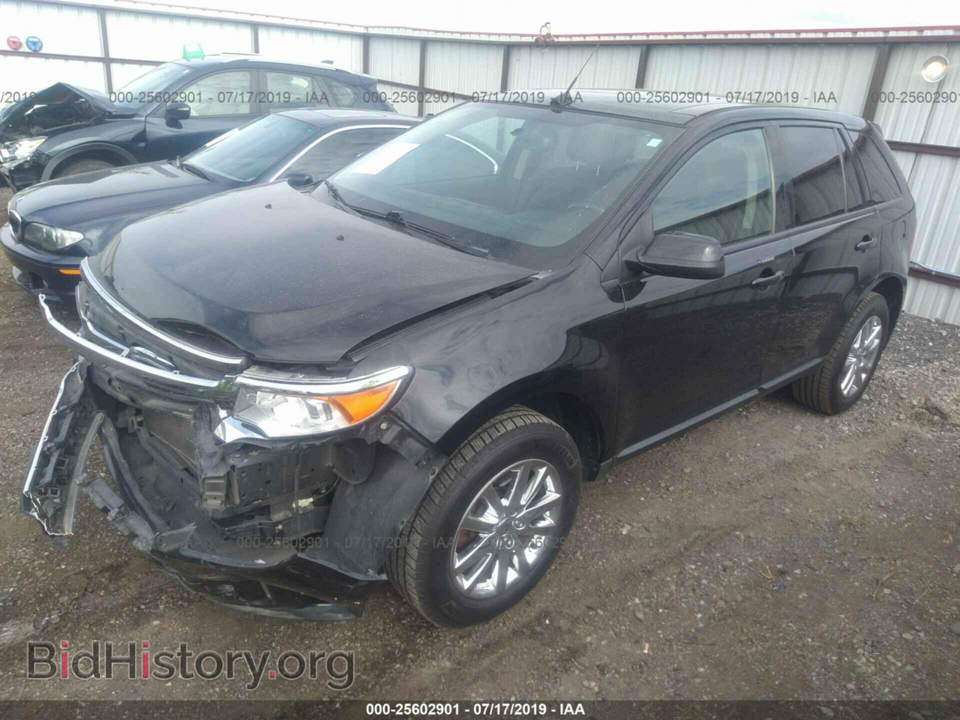 2013 FORD EDGE - VIN: 2FMDK4JC3DBB86970 - Photo 2