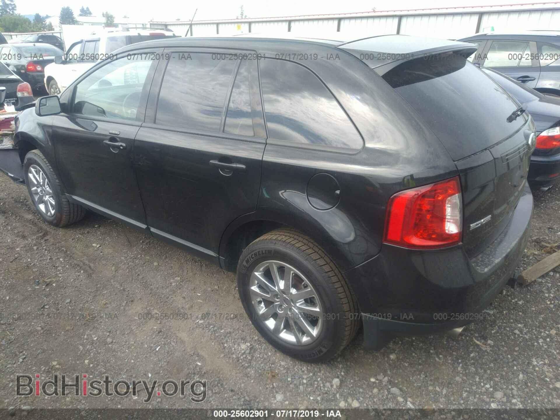 2013 FORD EDGE - VIN: 2FMDK4JC3DBB86970 - Photo 3