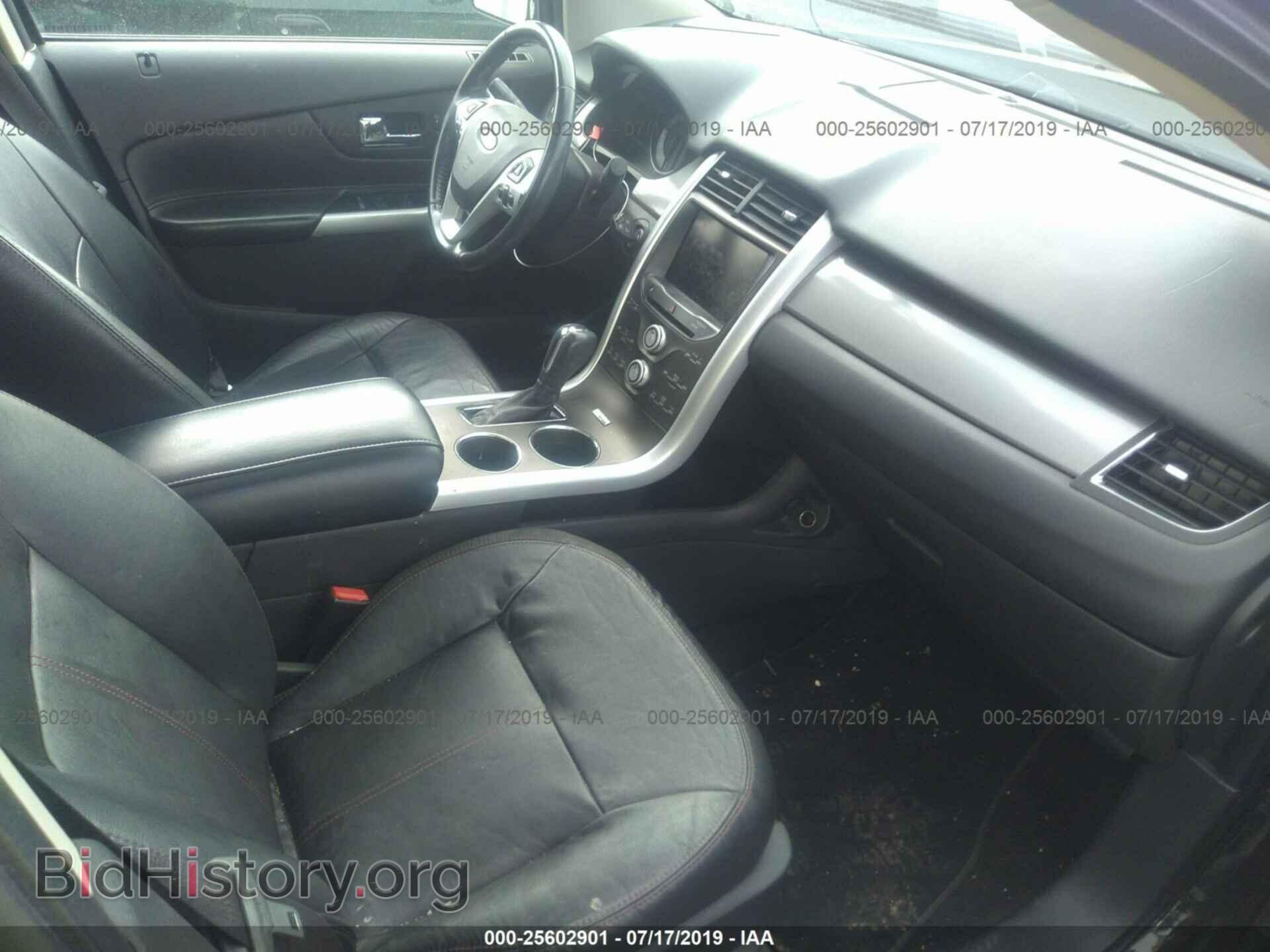 2013 FORD EDGE - VIN: 2FMDK4JC3DBB86970 - Photo 5