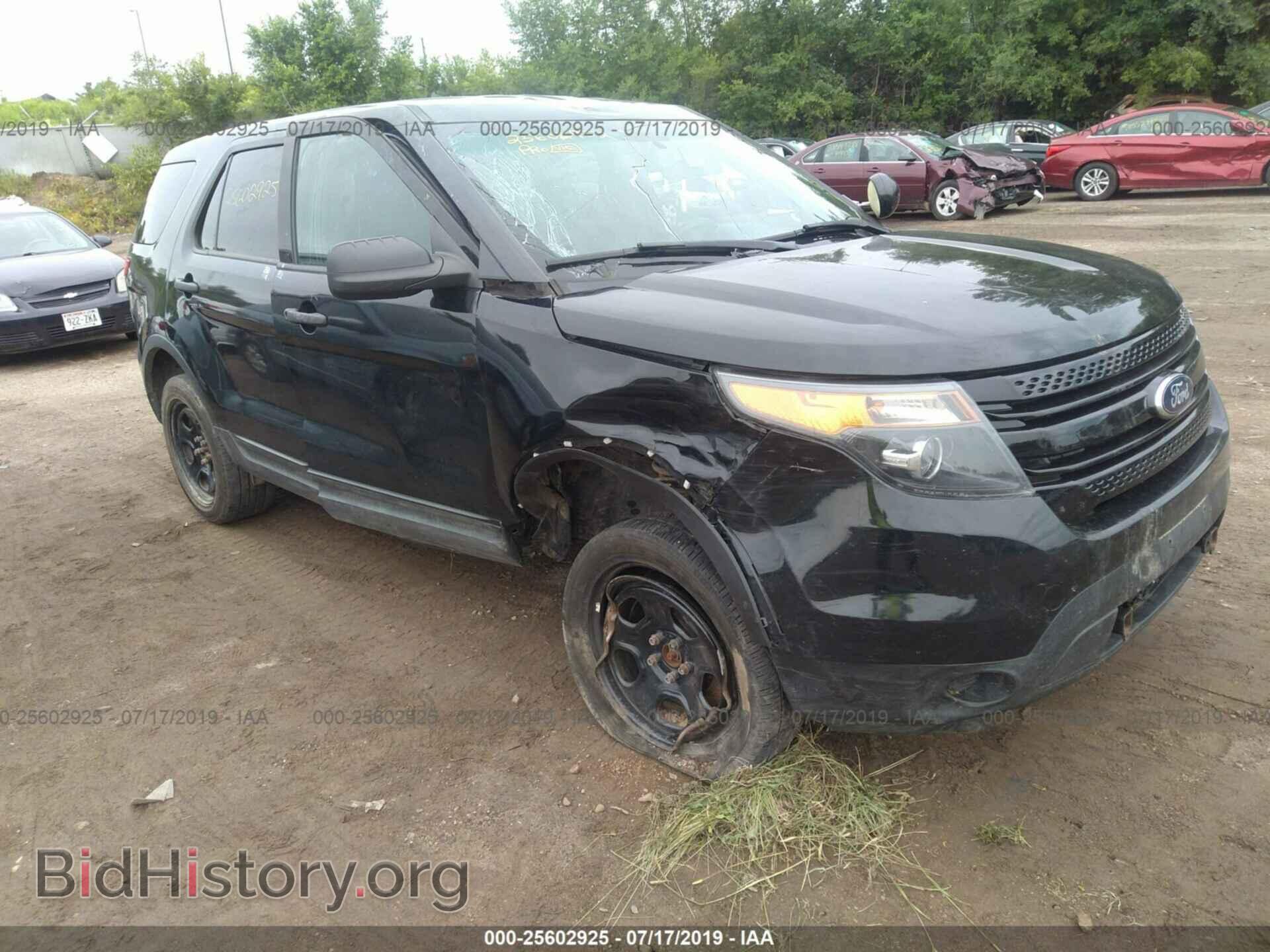Photo 1FM5K8AR1DGB71456 - FORD EXPLORER 2013