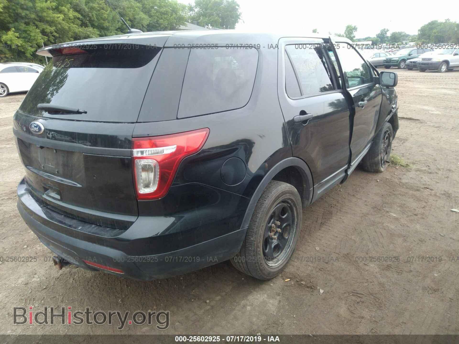 2013 FORD EXPLORER - VIN: 1FM5K8AR1DGB71456 - Фото 4