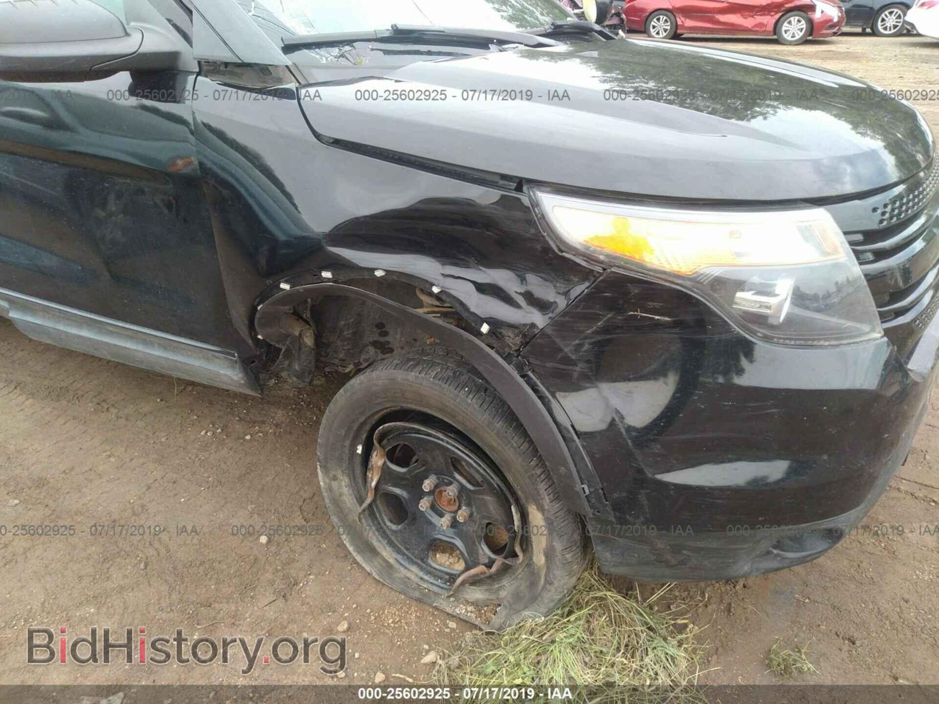 2013 FORD EXPLORER - VIN: 1FM5K8AR1DGB71456 - Фото 6