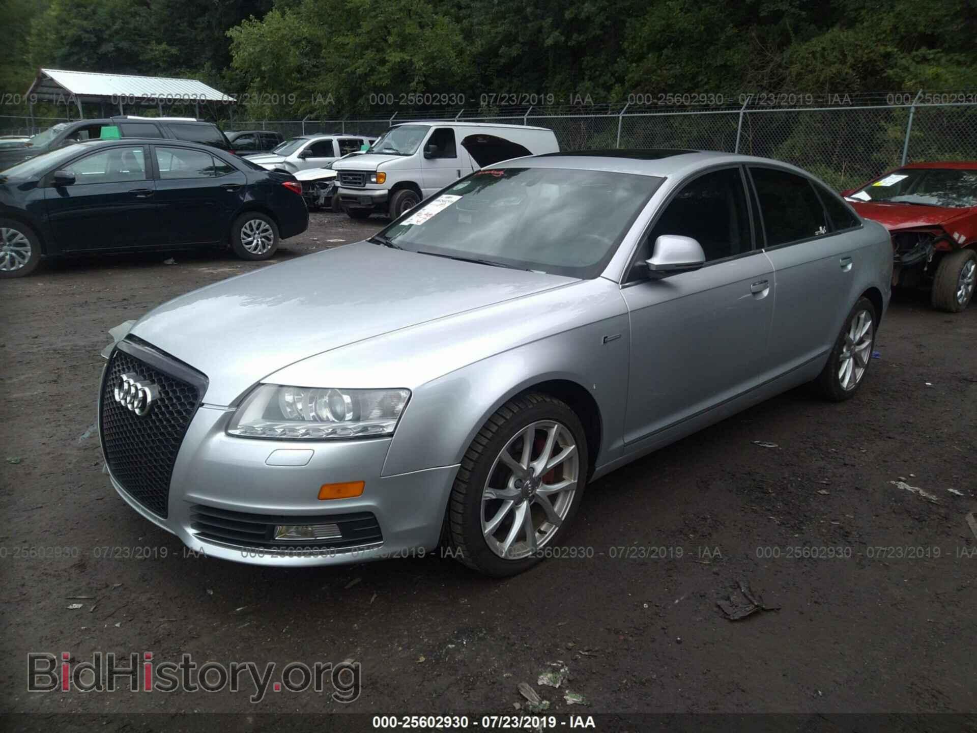 2010 AUDI A6 - VIN: WAUFGAFB0AN025714 - Фото 2