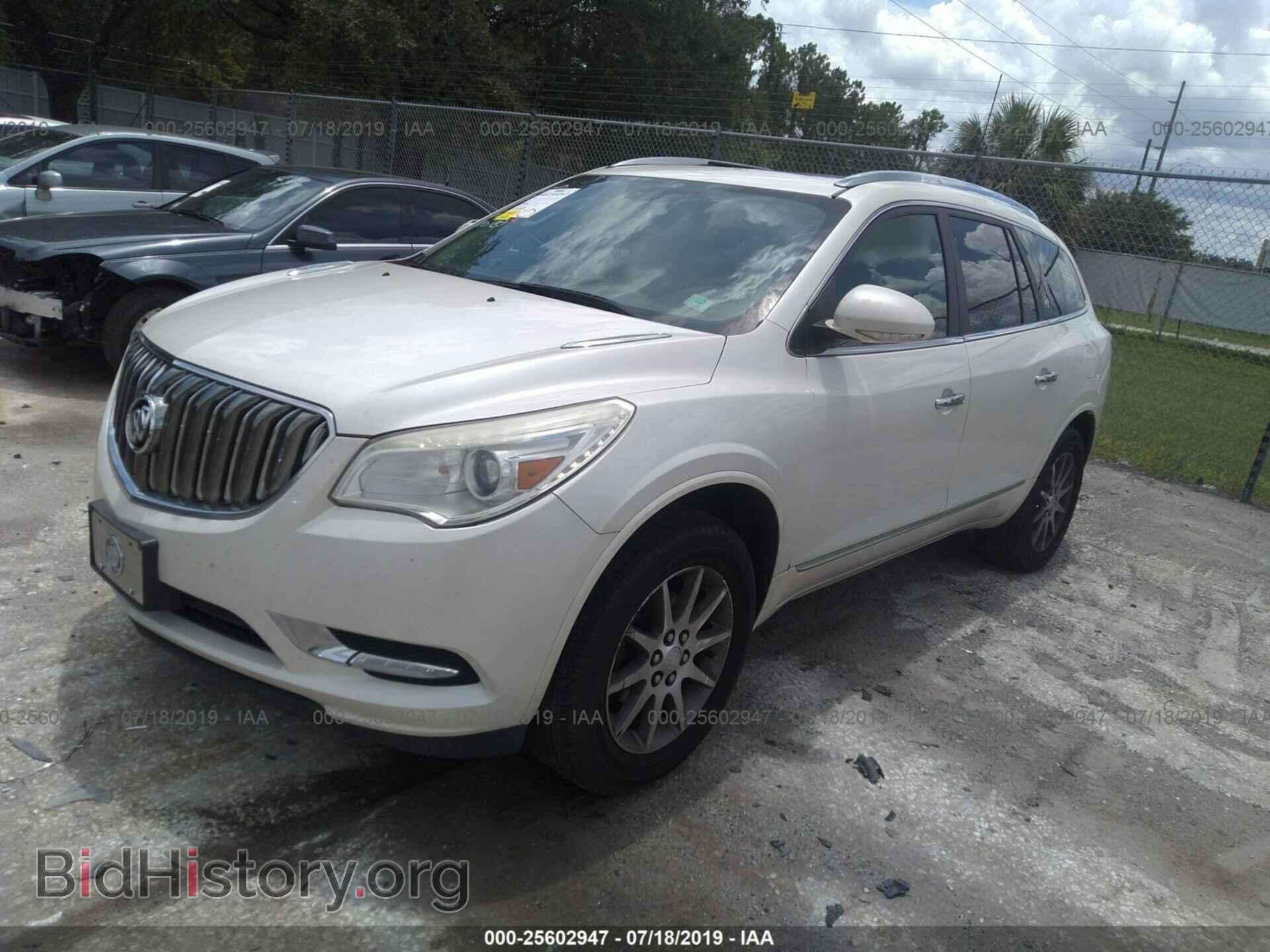 2013 BUICK ENCLAVE - VIN: 5GAKRCKD4DJ136715 - Фото 2