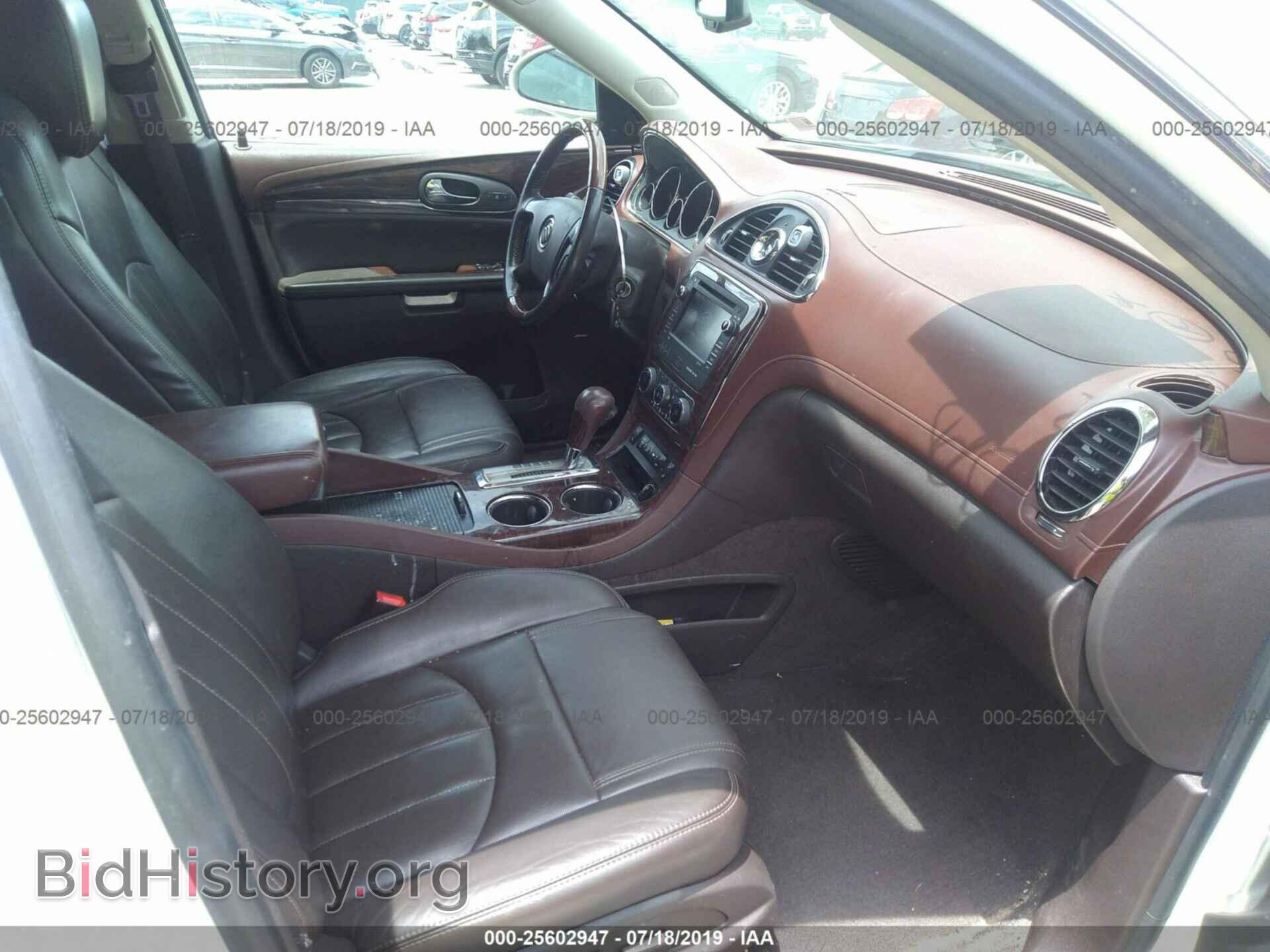 2013 BUICK ENCLAVE - VIN: 5GAKRCKD4DJ136715 - Фото 5