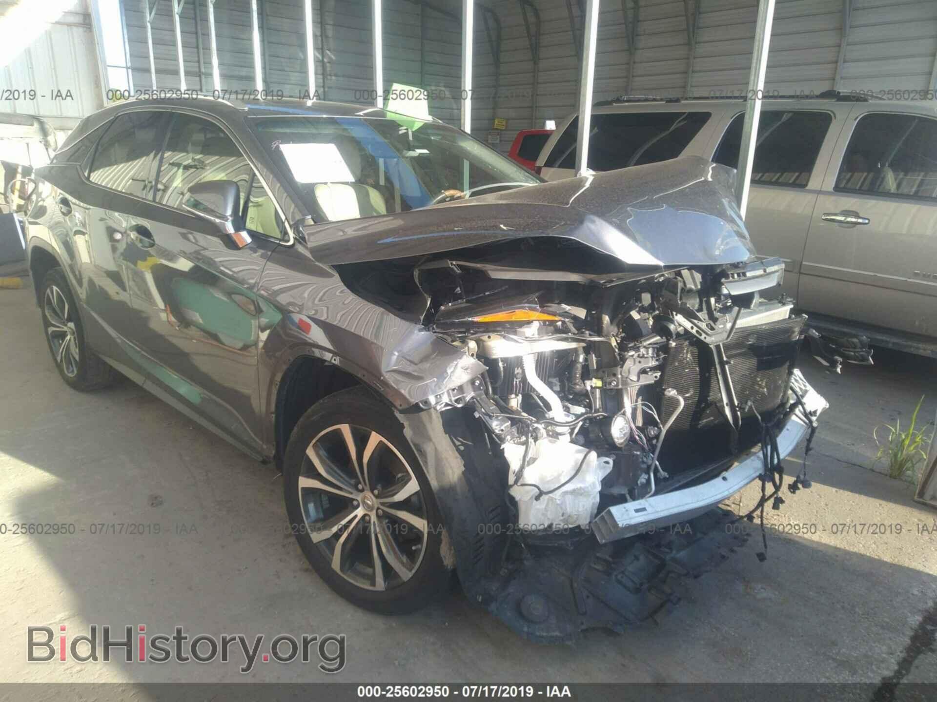 Photo 2T2ZZMCA3GC015239 - LEXUS RX 2016
