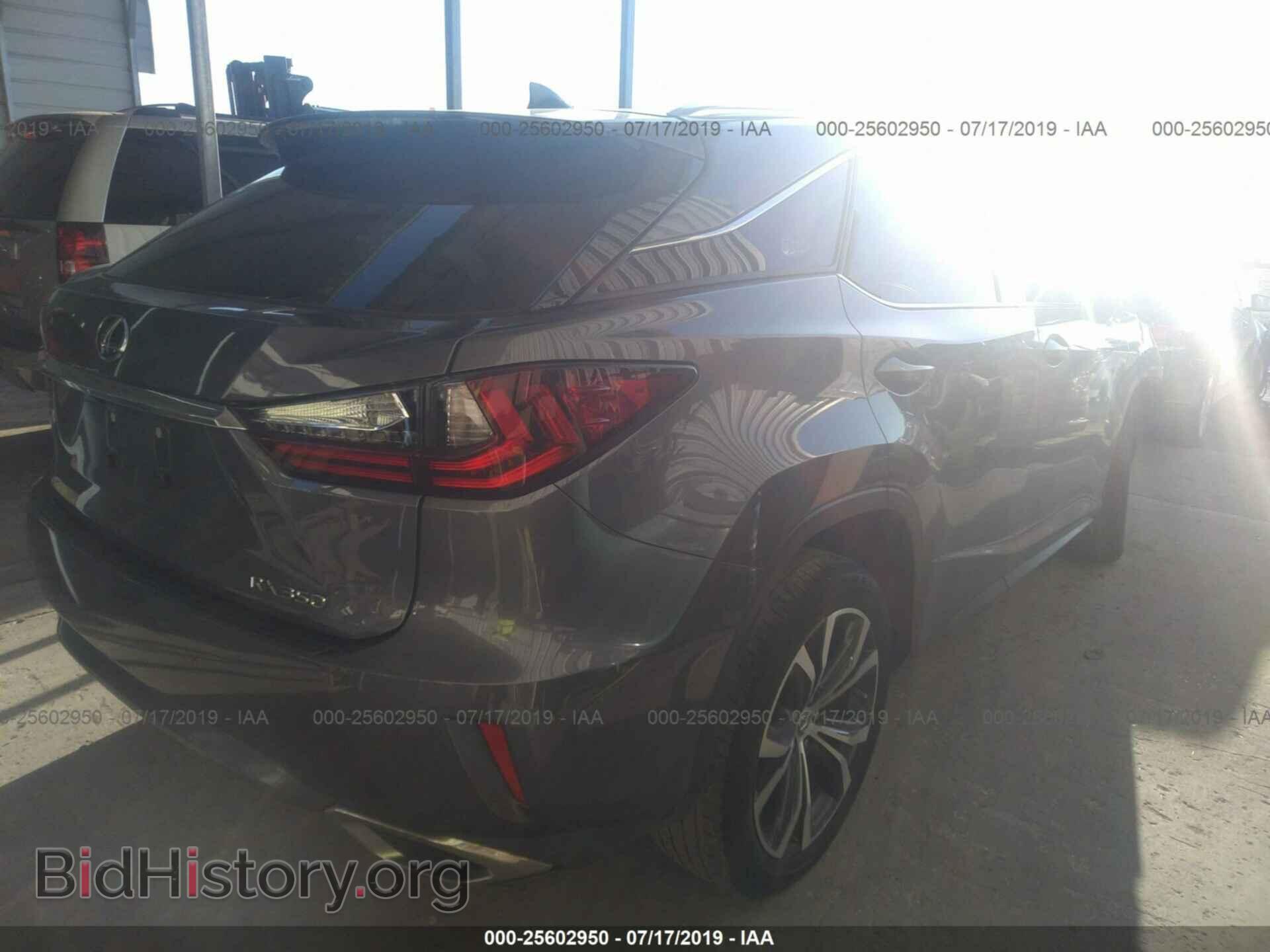 2016 LEXUS RX - VIN: 2T2ZZMCA3GC015239 - Фото 4