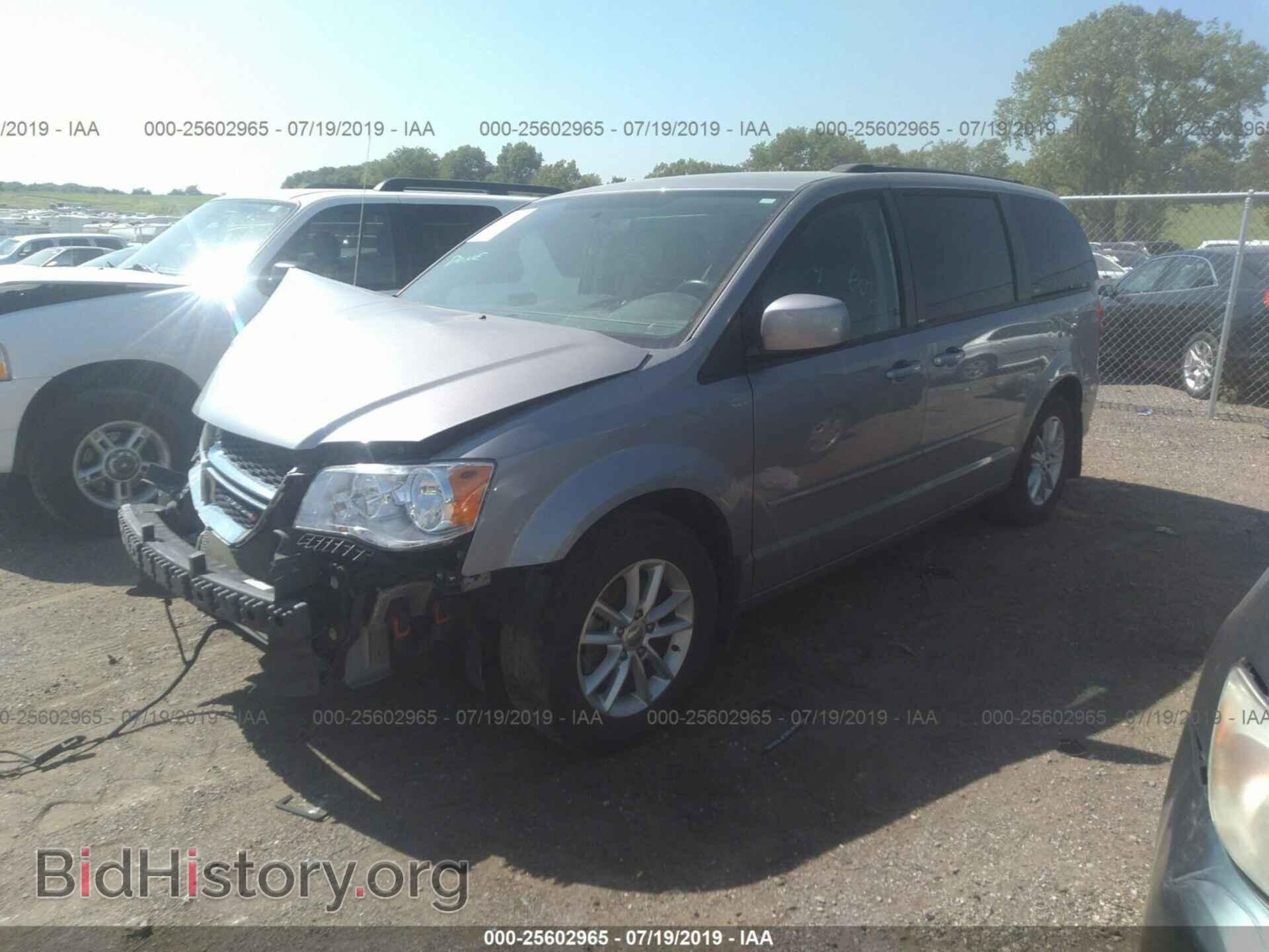2014 DODGE GRAND CARAVAN - VIN: 2C4RDGCG4ER150302 - Фото 2