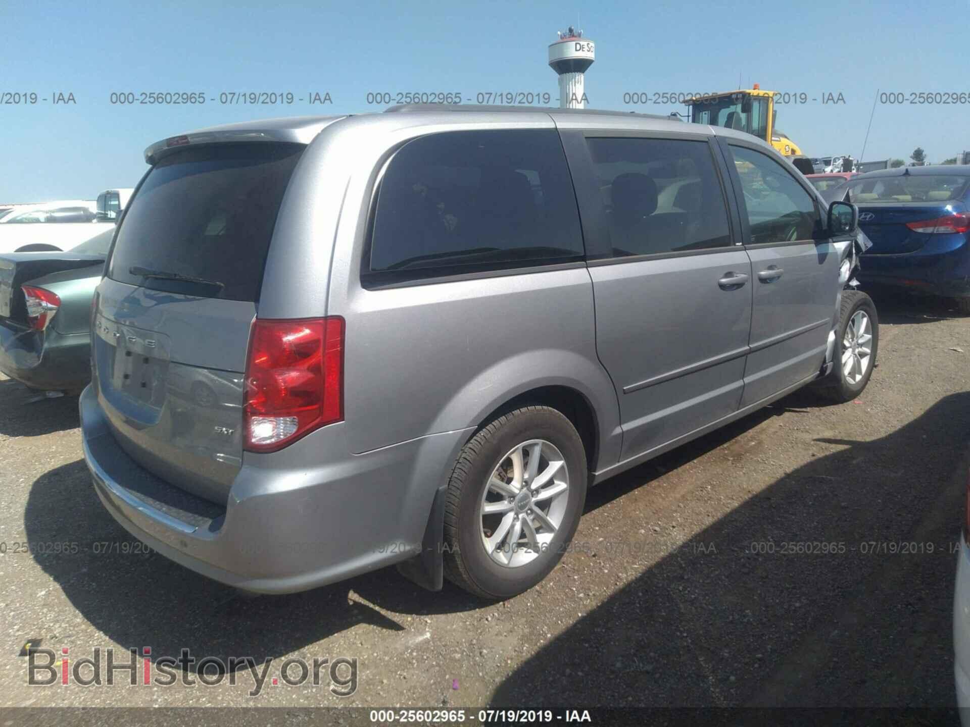 2014 DODGE GRAND CARAVAN - VIN: 2C4RDGCG4ER150302 - Фото 4