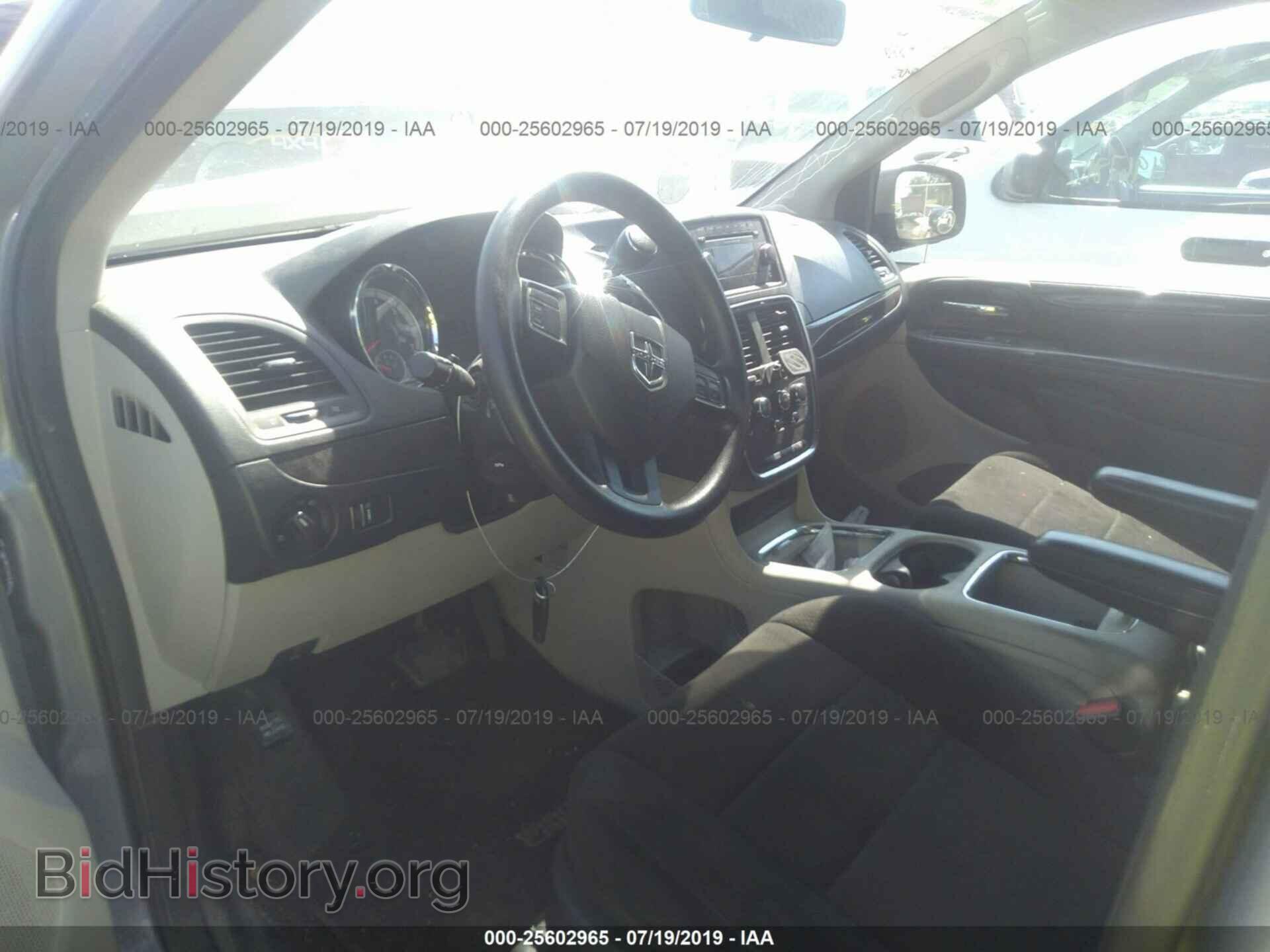 2014 DODGE GRAND CARAVAN - VIN: 2C4RDGCG4ER150302 - Фото 5