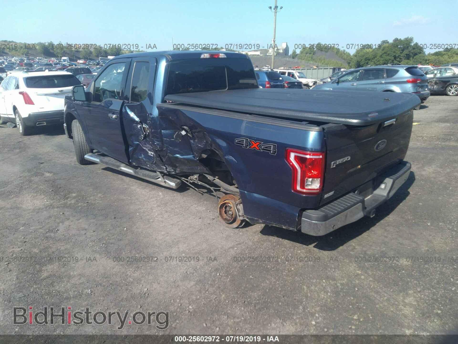 2017 FORD F150 - VIN: 1FTFX1EF1HFC49019 - Фото 3