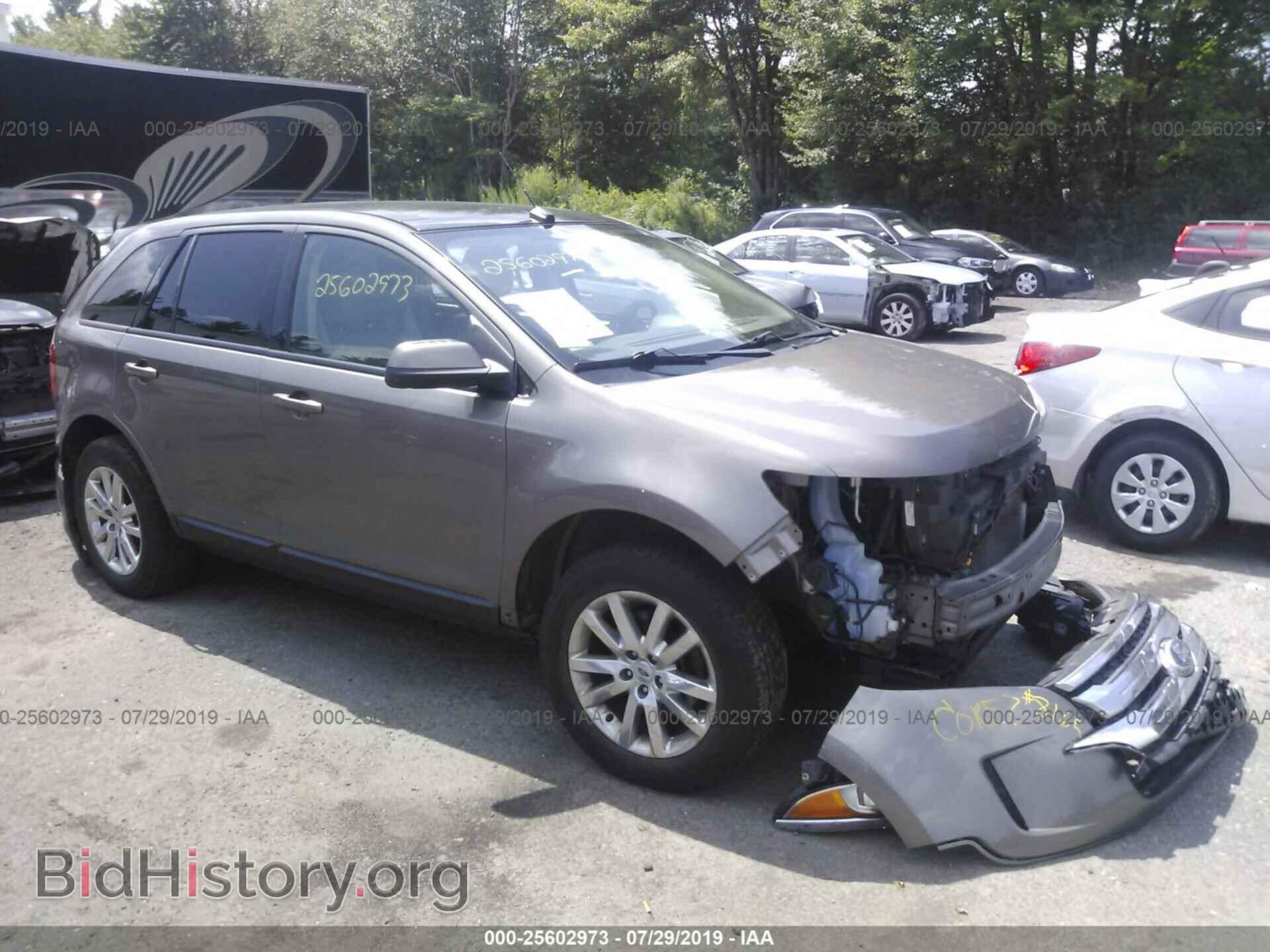 Photo 2FMDK4JC4DBA39444 - FORD EDGE 2013