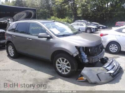 2013 Ford EDGE SEL, tan — VIN 2FMDK4JC4DBA39444, IAAI
