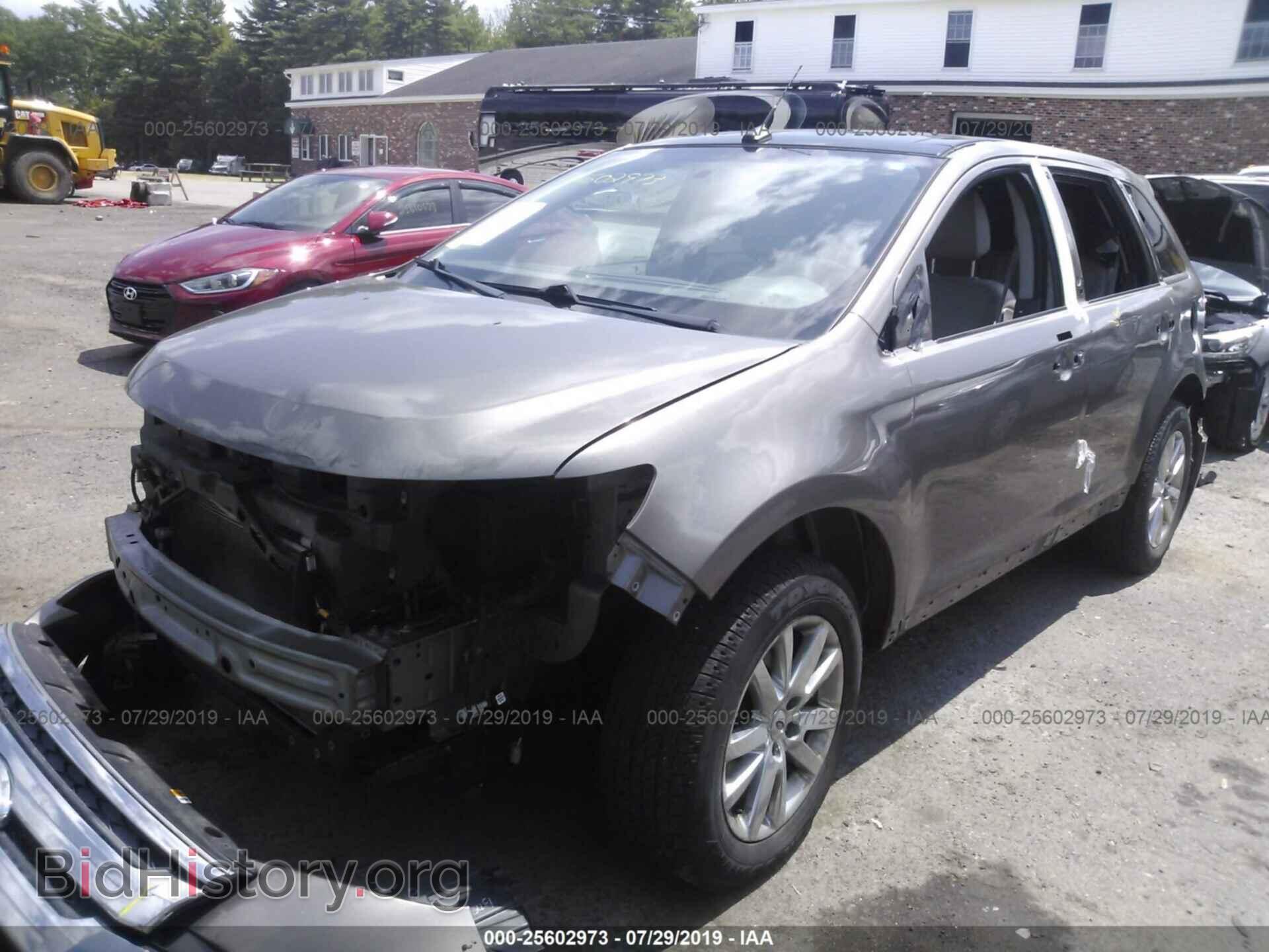2013 FORD EDGE - VIN: 2FMDK4JC4DBA39444 - Photo 2