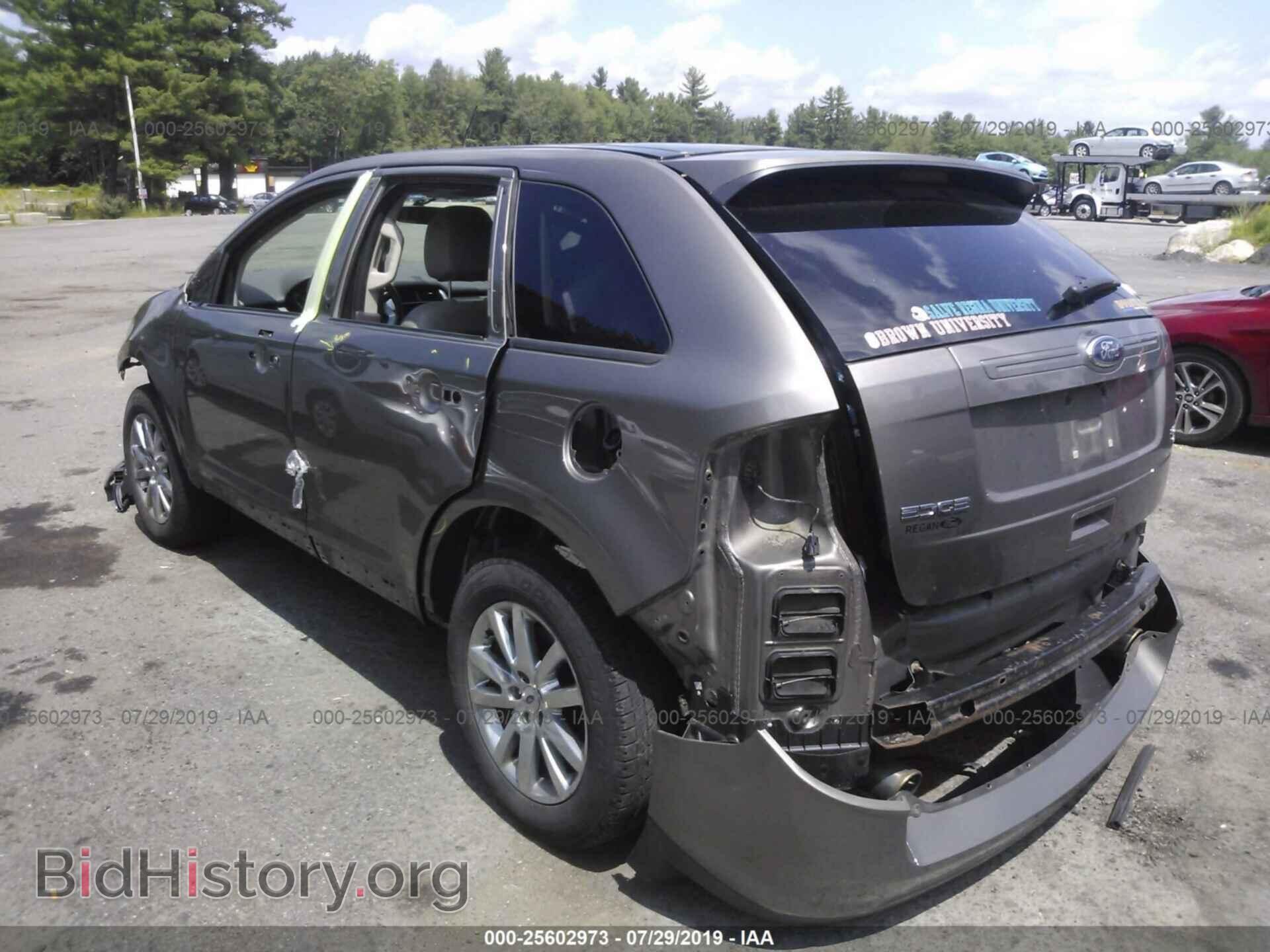 2013 FORD EDGE - VIN: 2FMDK4JC4DBA39444 - Photo 3