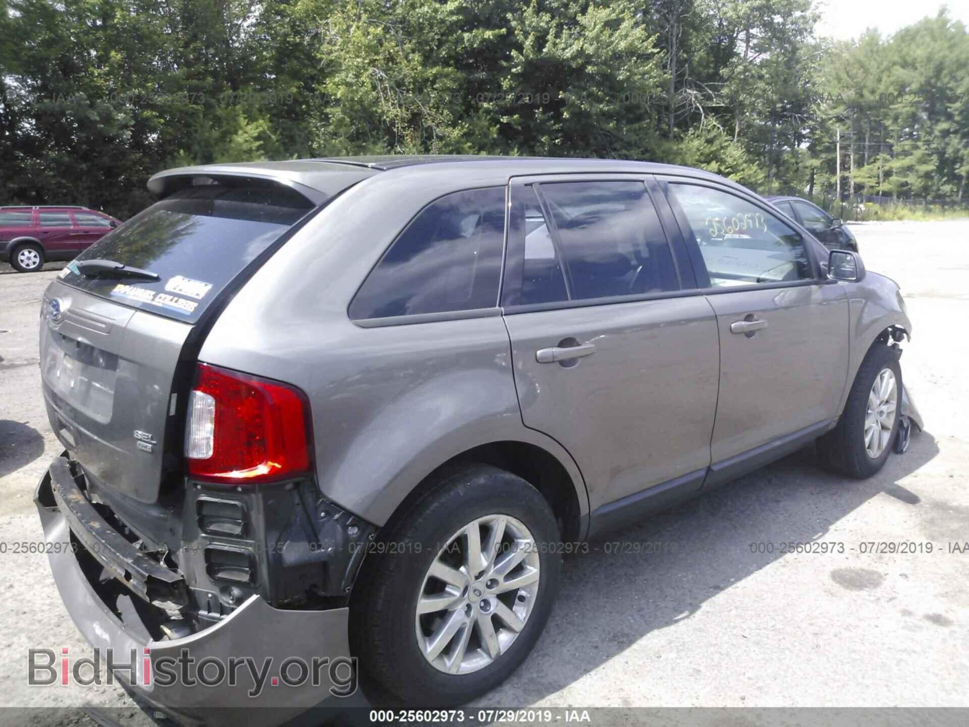 2013 FORD EDGE - VIN: 2FMDK4JC4DBA39444 - Photo 4