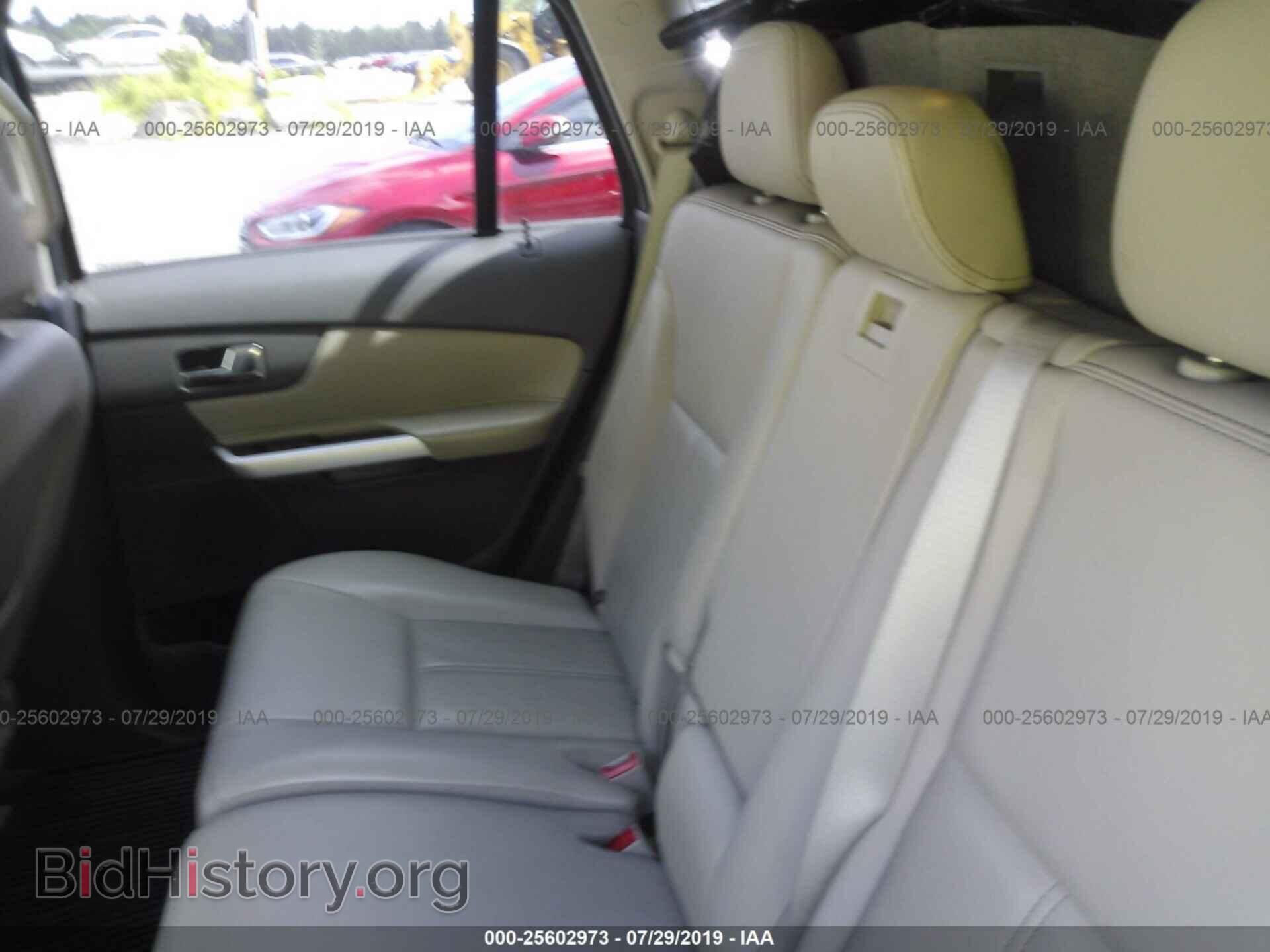 2013 FORD EDGE - VIN: 2FMDK4JC4DBA39444 - Photo 8