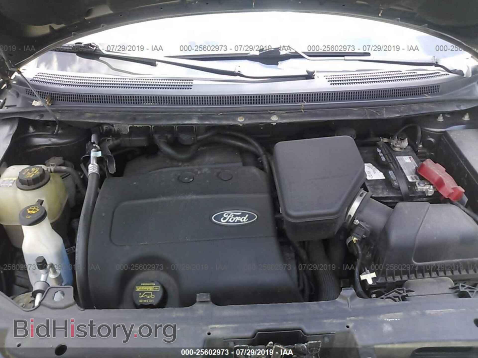 2013 FORD EDGE - VIN: 2FMDK4JC4DBA39444 - Photo 10