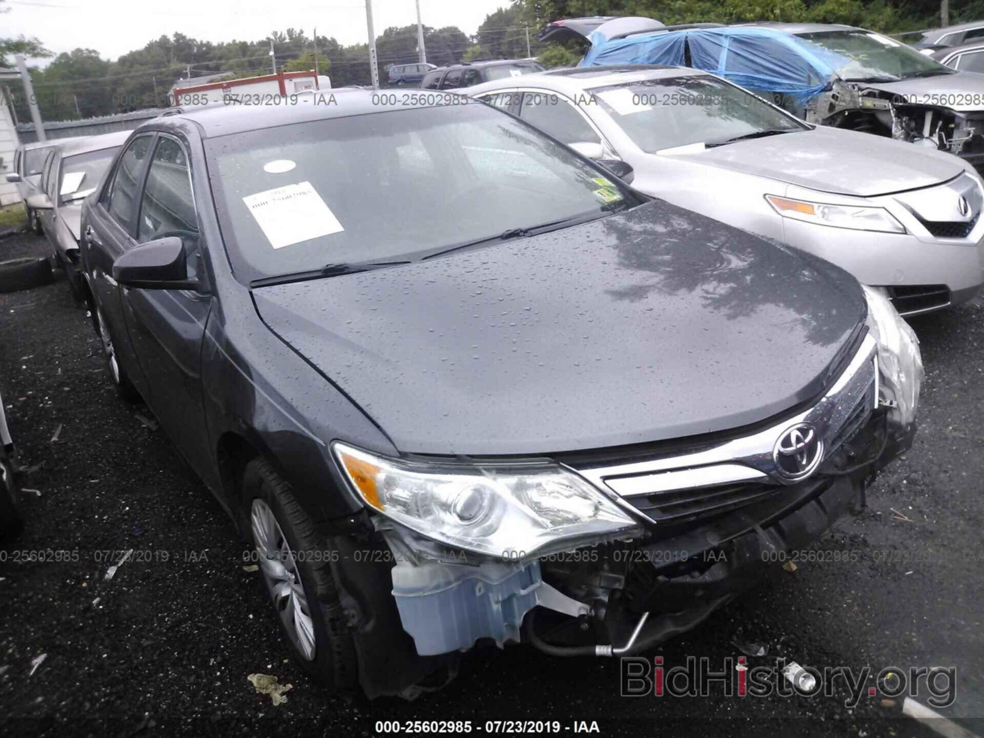 Photo 4T4BF1FK2DR289162 - TOYOTA CAMRY 2013