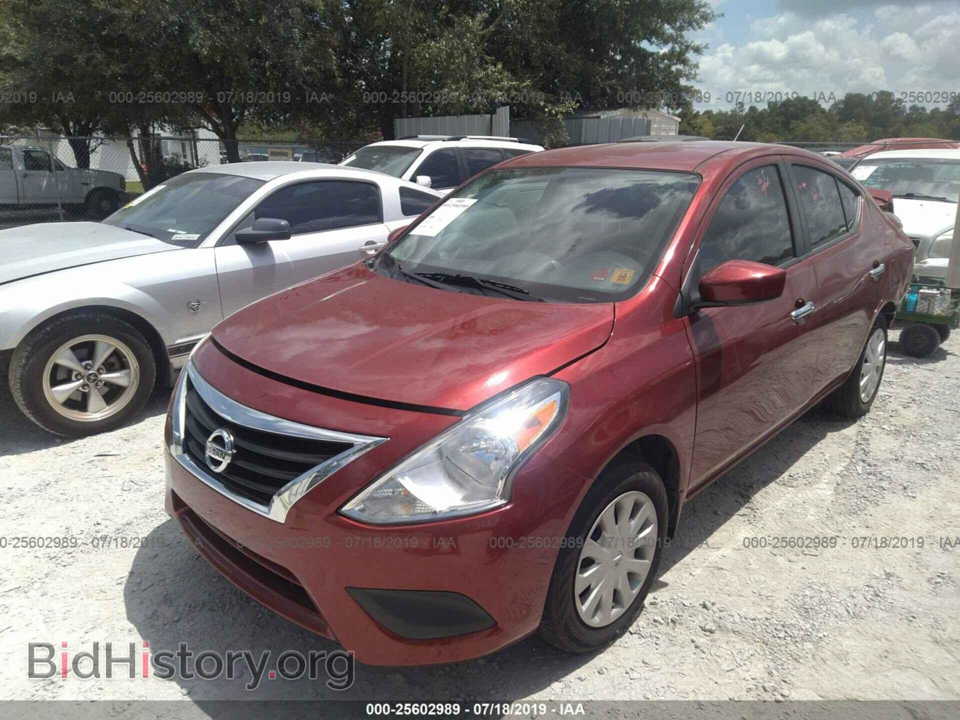2017 NISSAN VERSA - VIN: 3N1CN7AP9HL861410 - Фото 2