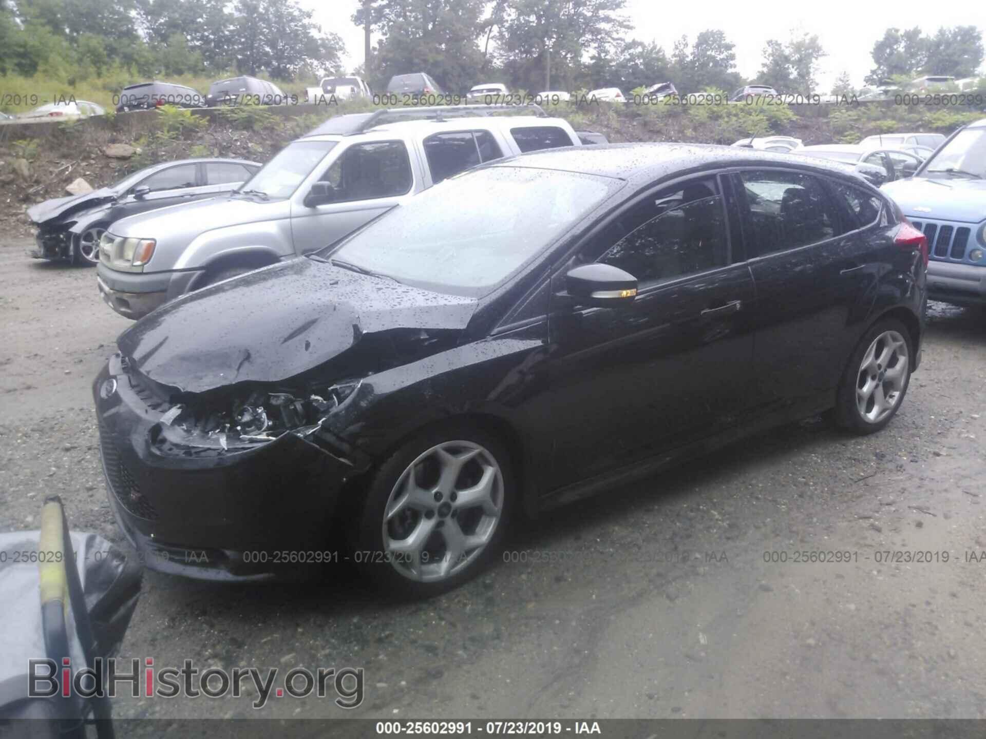 2014 FORD FOCUS - VIN: 1FADP3L93EL462914 - Photo 2
