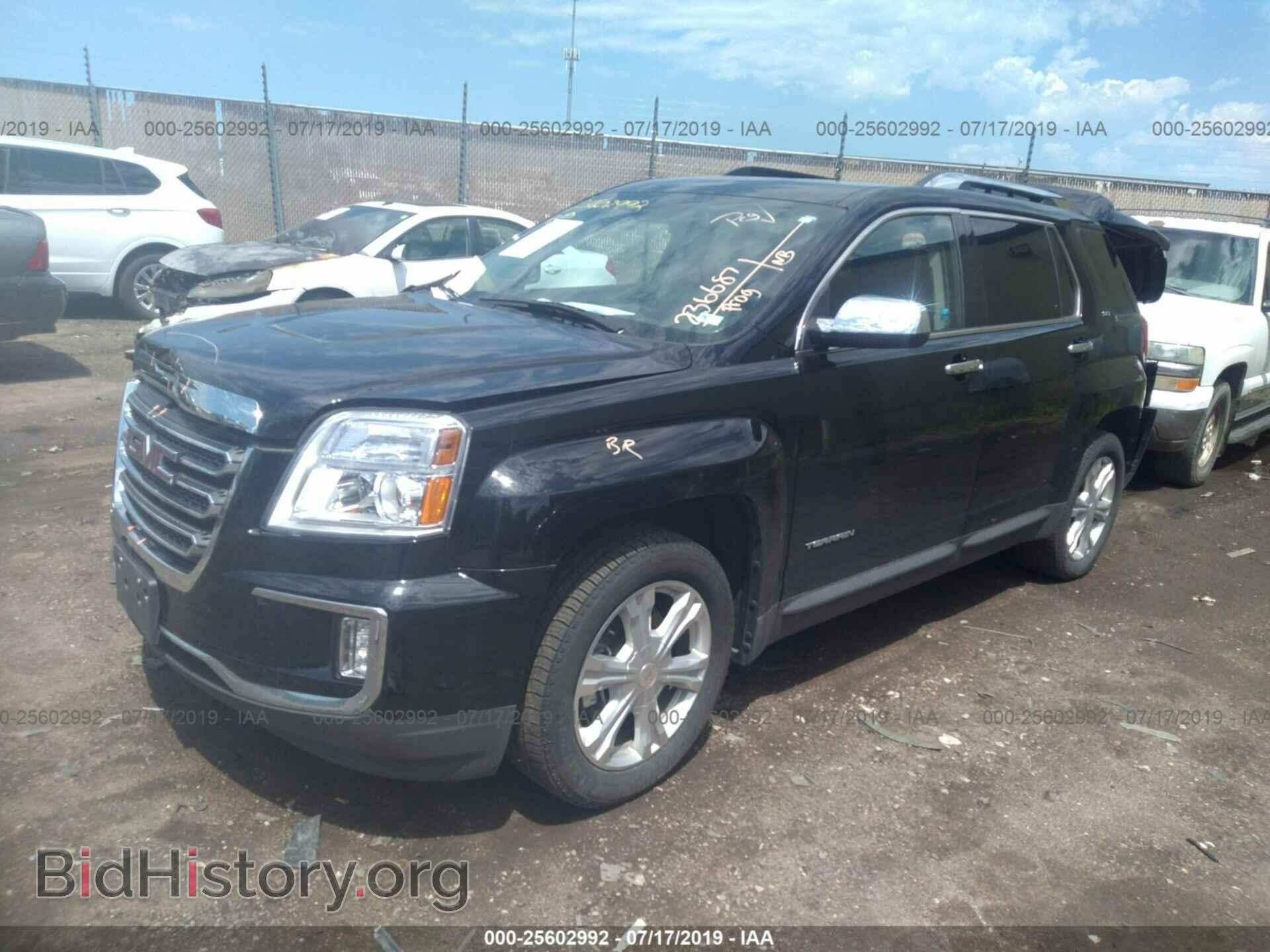 2017 GMC TERRAIN - VIN: 2GKFLUEK2H6265416 - Фото 2