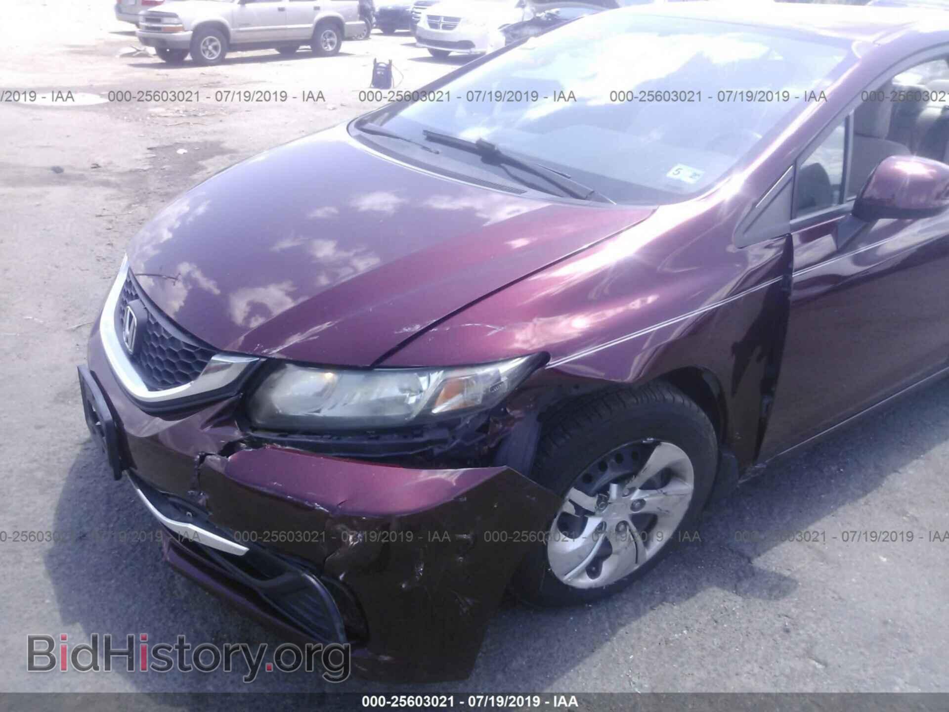 2013 HONDA CIVIC - VIN: 19XFB2F5XDE214364 - Фото 6