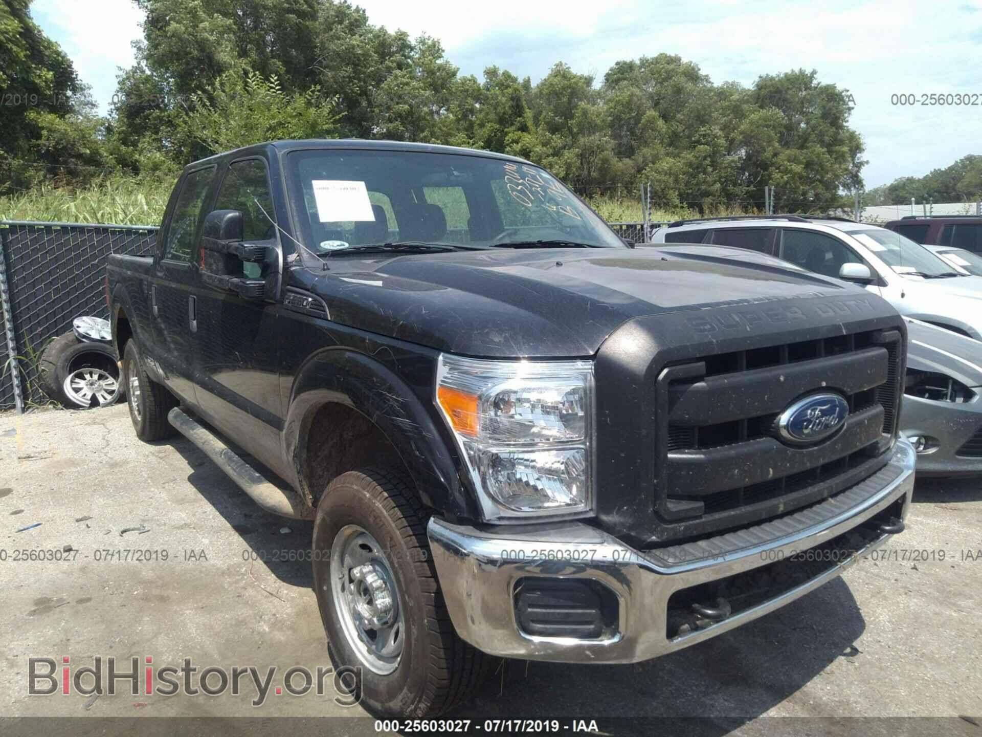 Photo 1FT7W2B63FEA10866 - FORD F250 2015