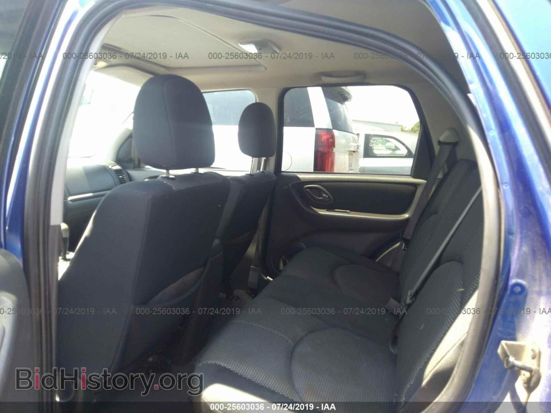 2005 MAZDA TRIBUTE - VIN: 4F2YZ041X5KM04446 - Фото 8