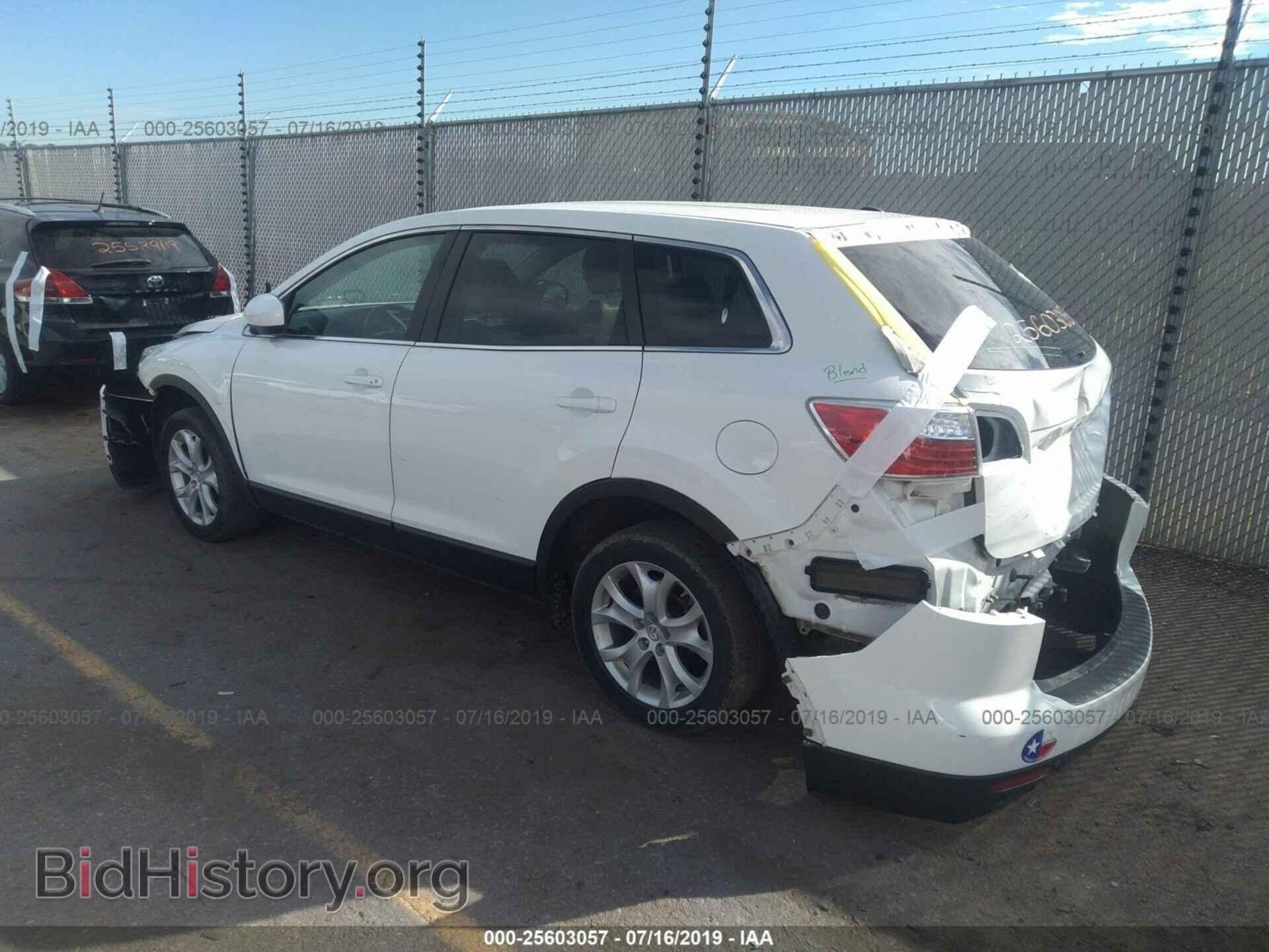 2012 MAZDA CX-9 - VIN: JM3TB3CA2C0349329 - Photo 3