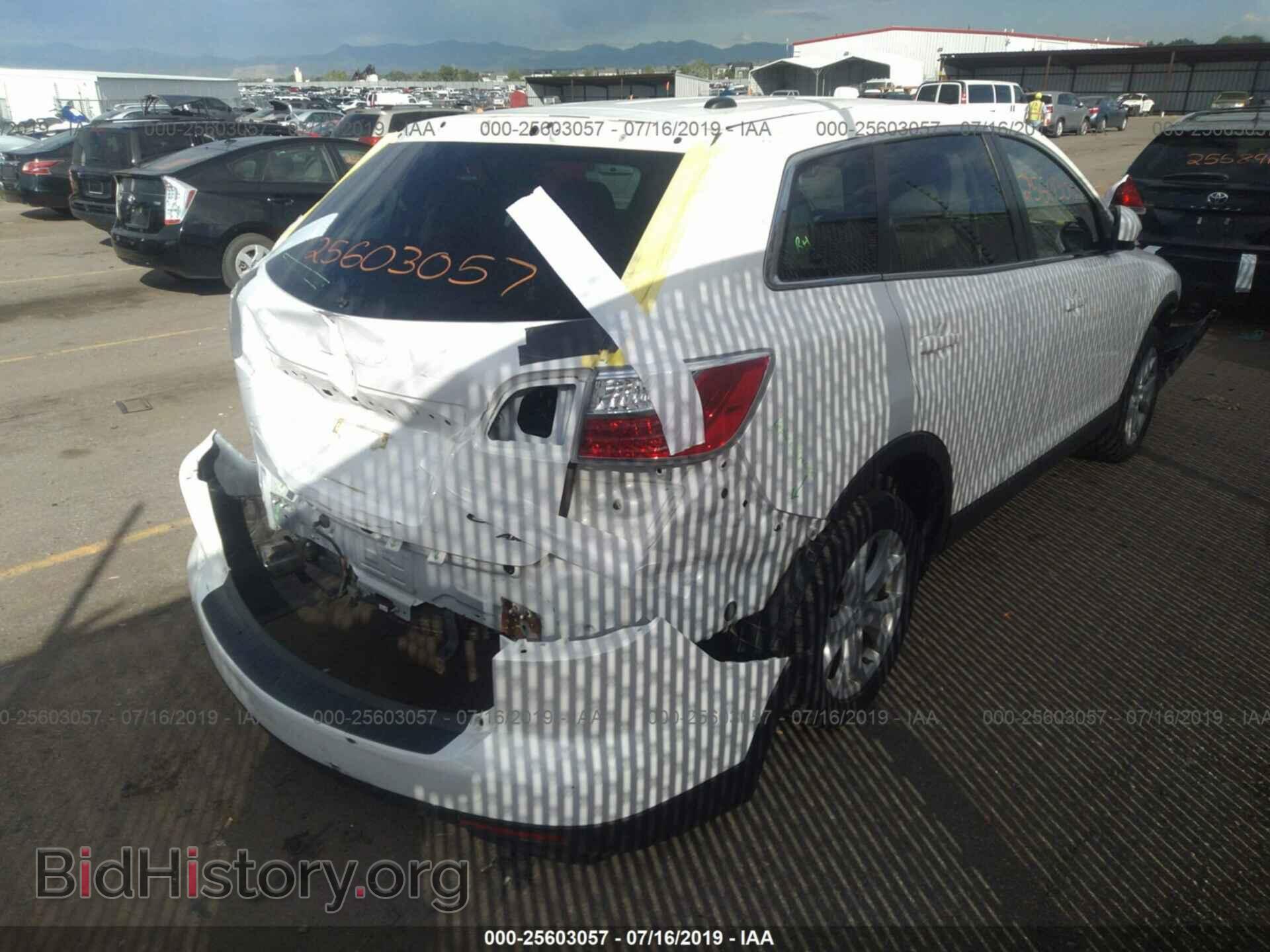 2012 MAZDA CX-9 - VIN: JM3TB3CA2C0349329 - Photo 4