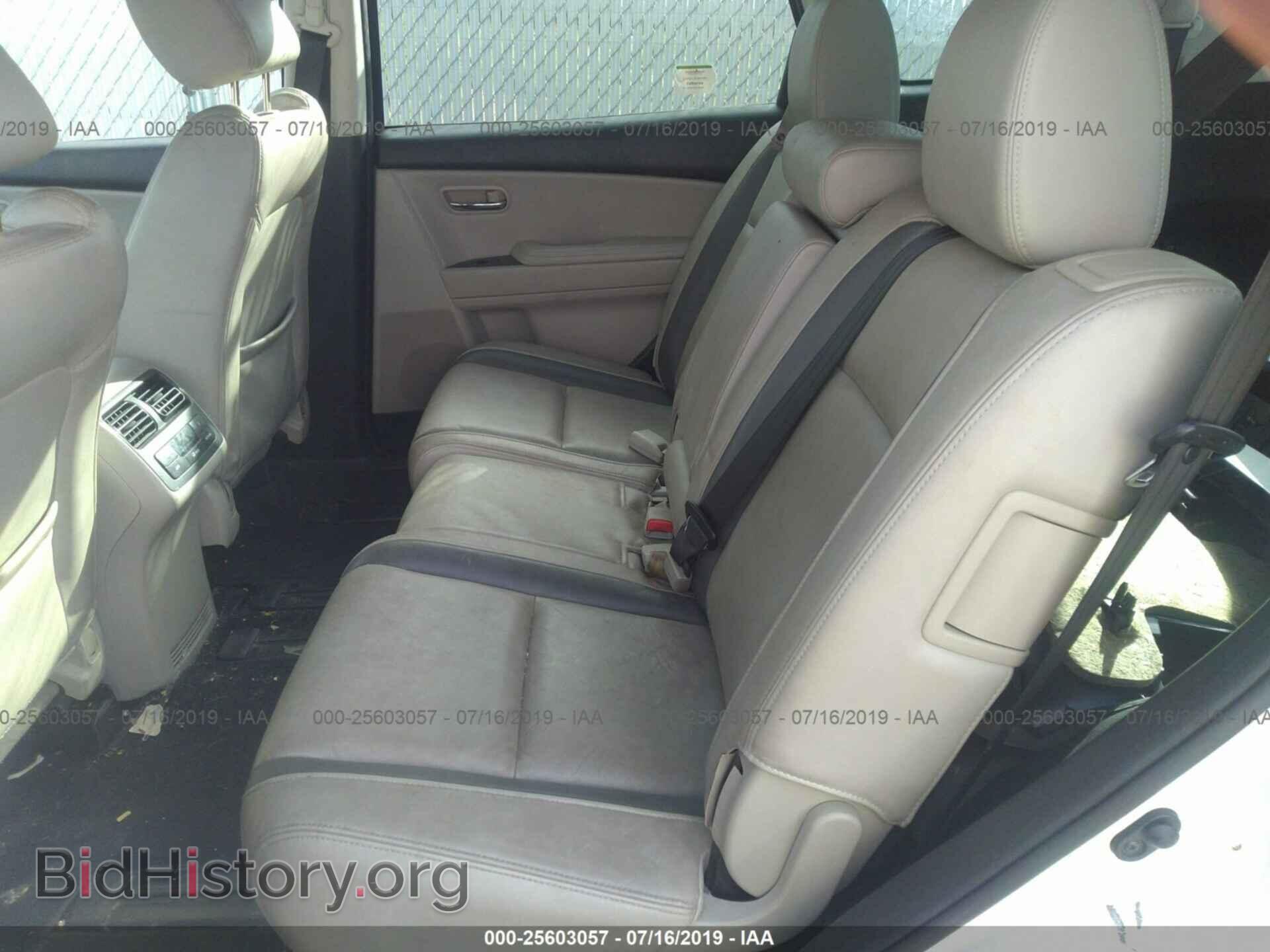 2012 MAZDA CX-9 - VIN: JM3TB3CA2C0349329 - Photo 8