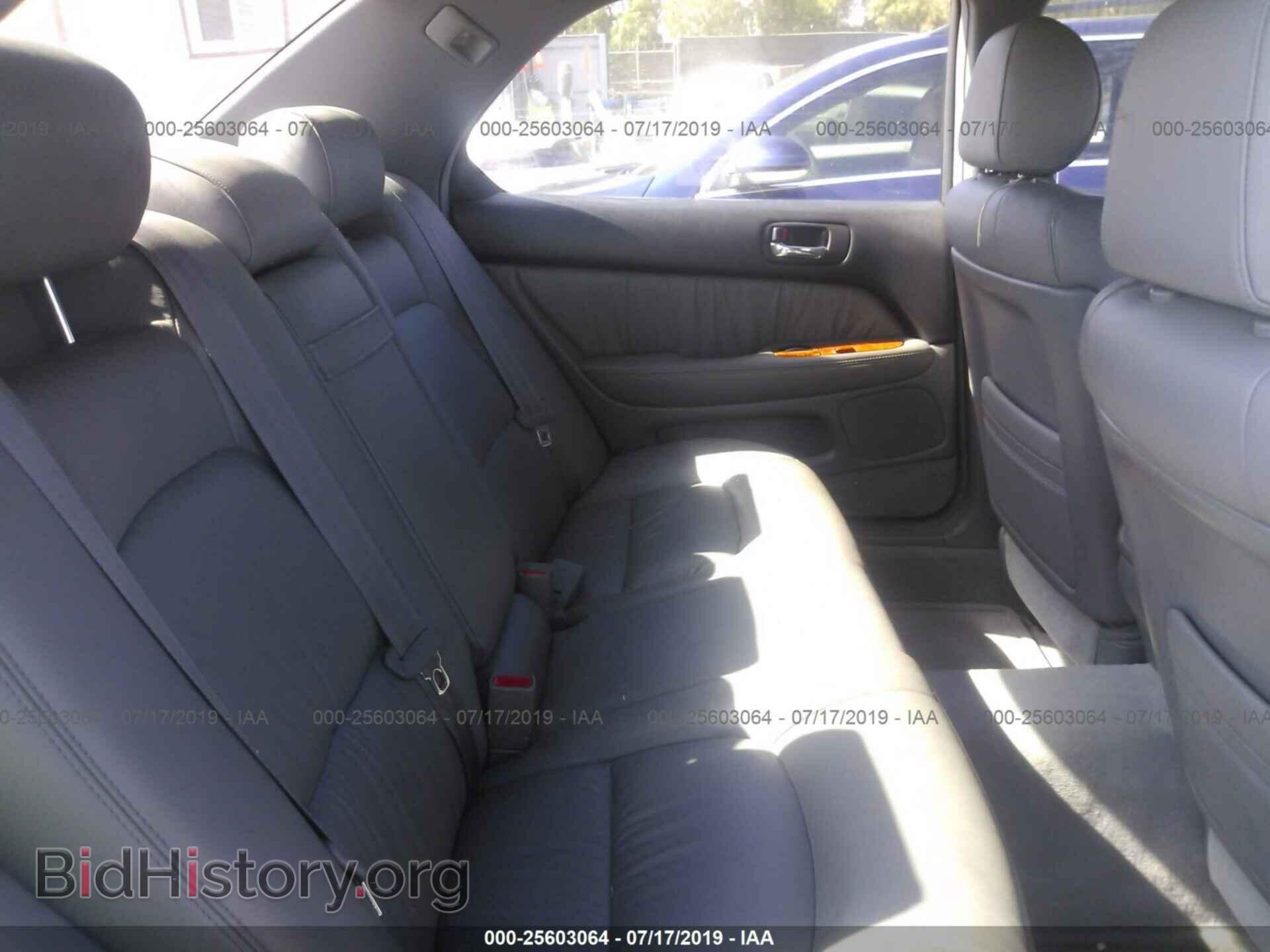 1998 LEXUS LS - VIN: JT8BH28F7W0133478 - Фото 8