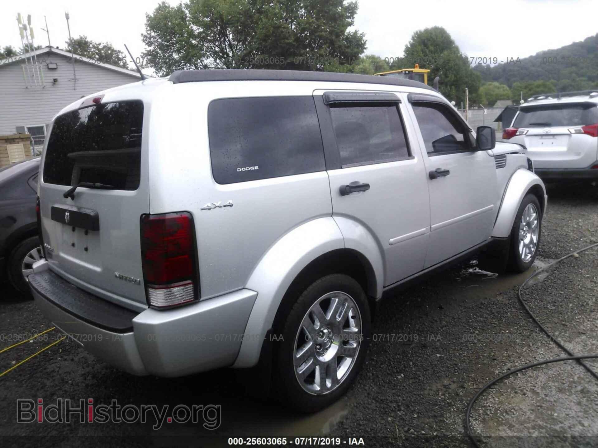 2011 DODGE NITRO - VIN: 1D4PU4GK8BW598553 - Photo 4