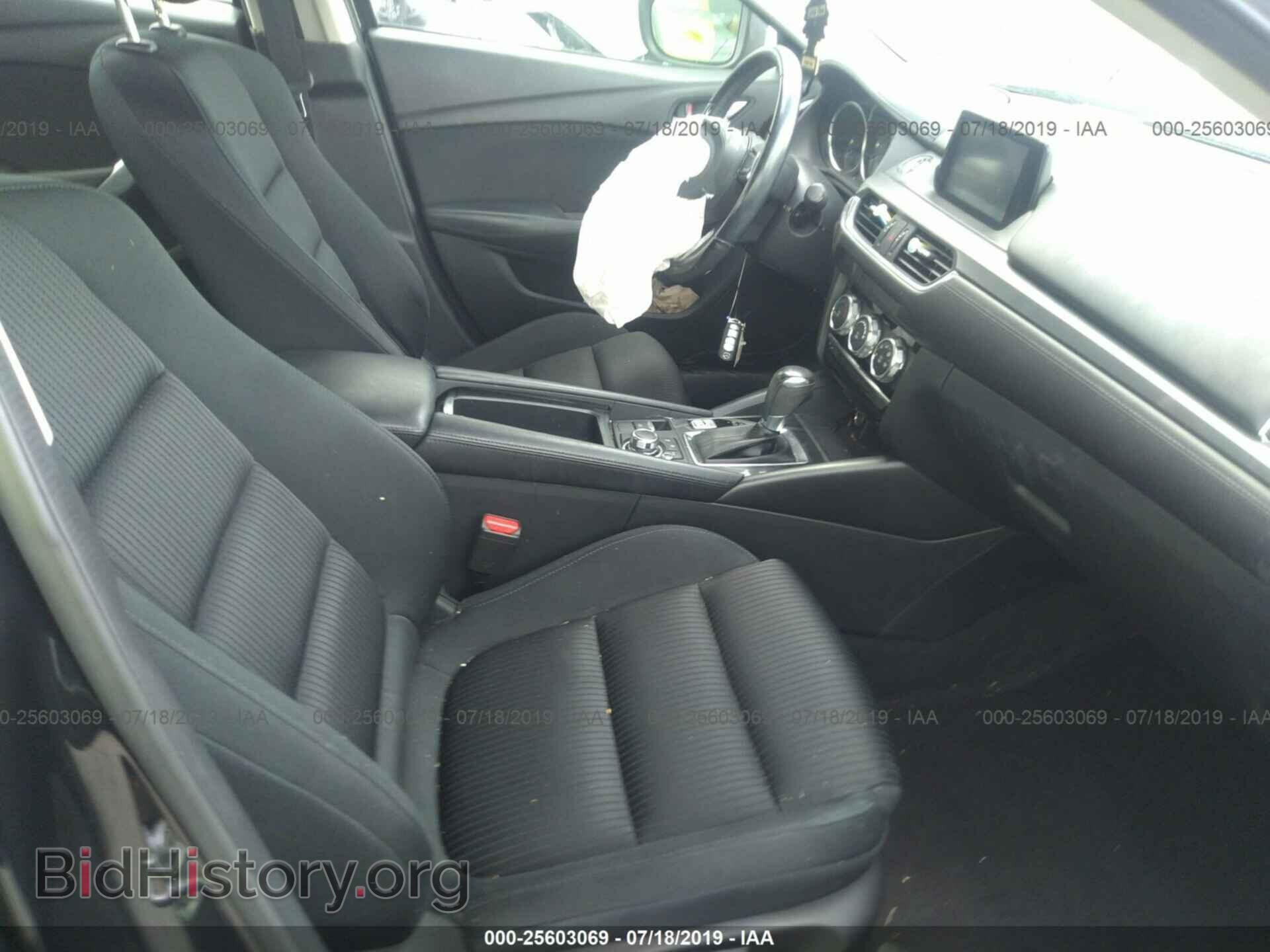 2017 MAZDA 6 - VIN: JM1GL1U50H1102924 - Фото 5