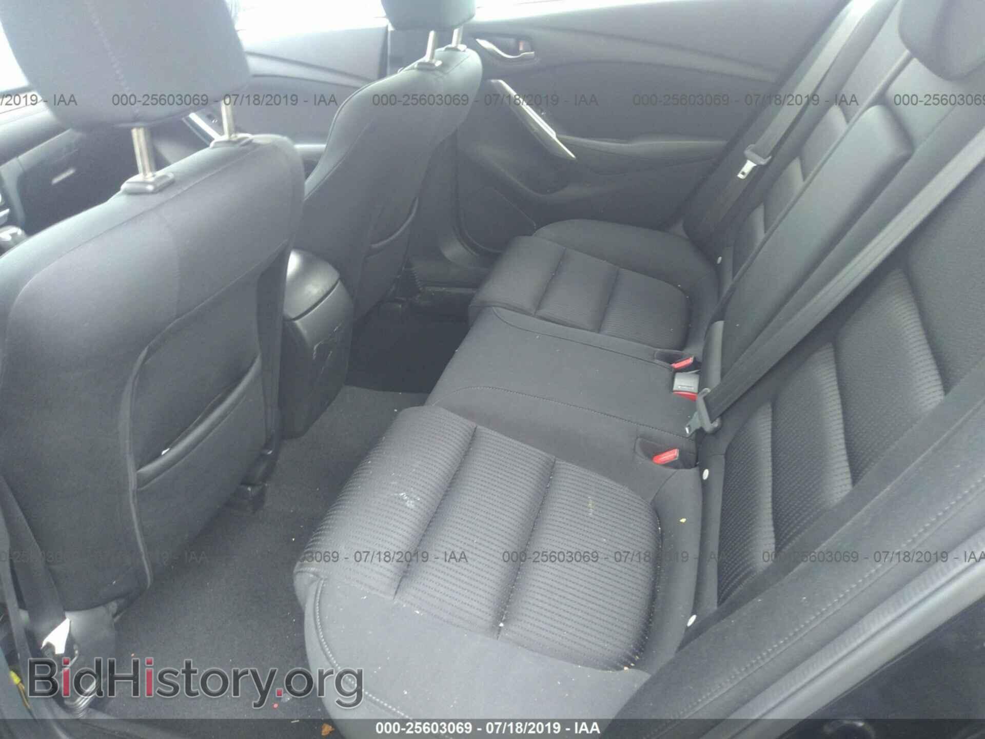 2017 MAZDA 6 - VIN: JM1GL1U50H1102924 - Фото 8