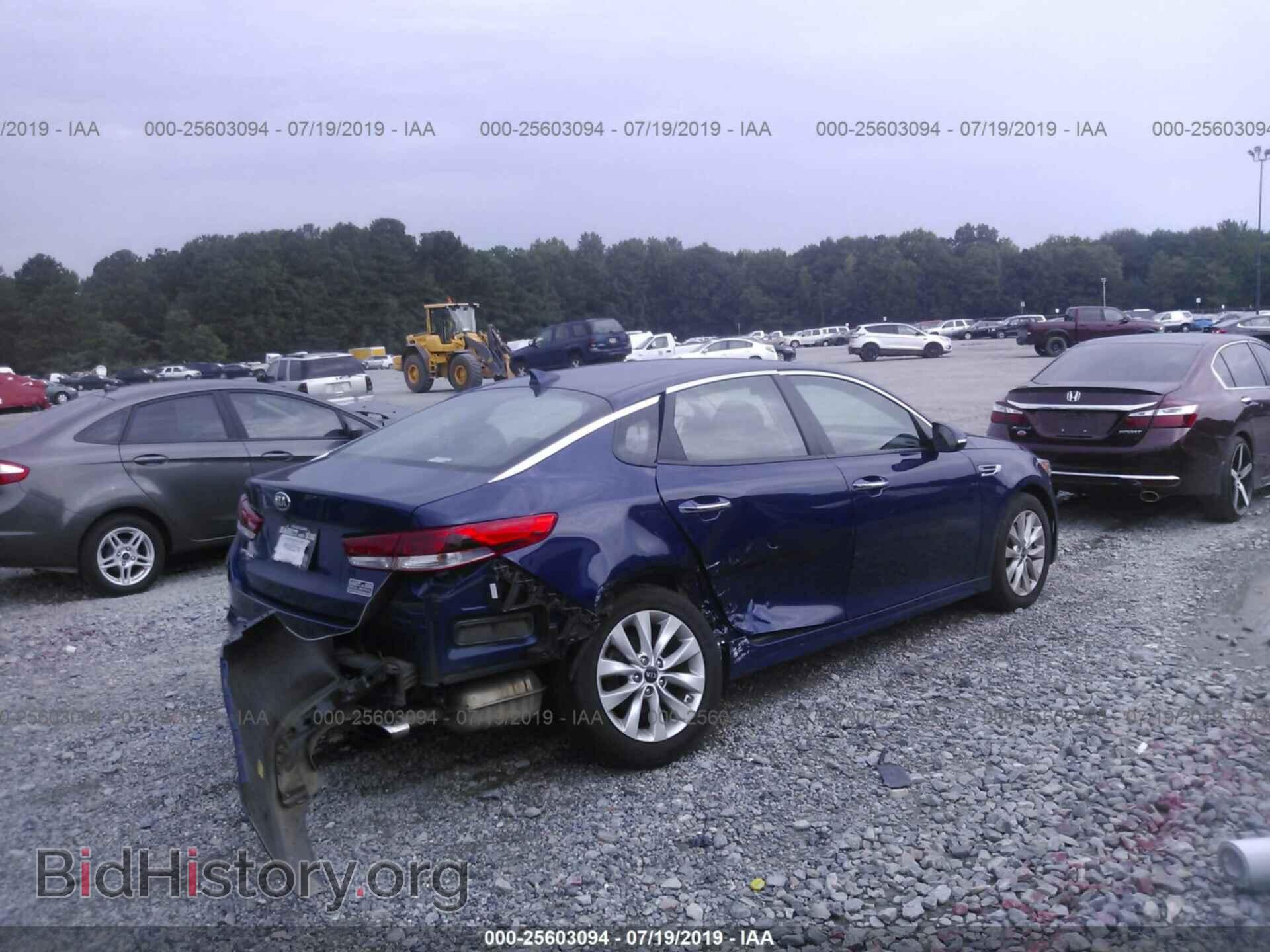 2017 KIA OPTIMA - VIN: 5XXGT4L34HG123376 - Фото 4