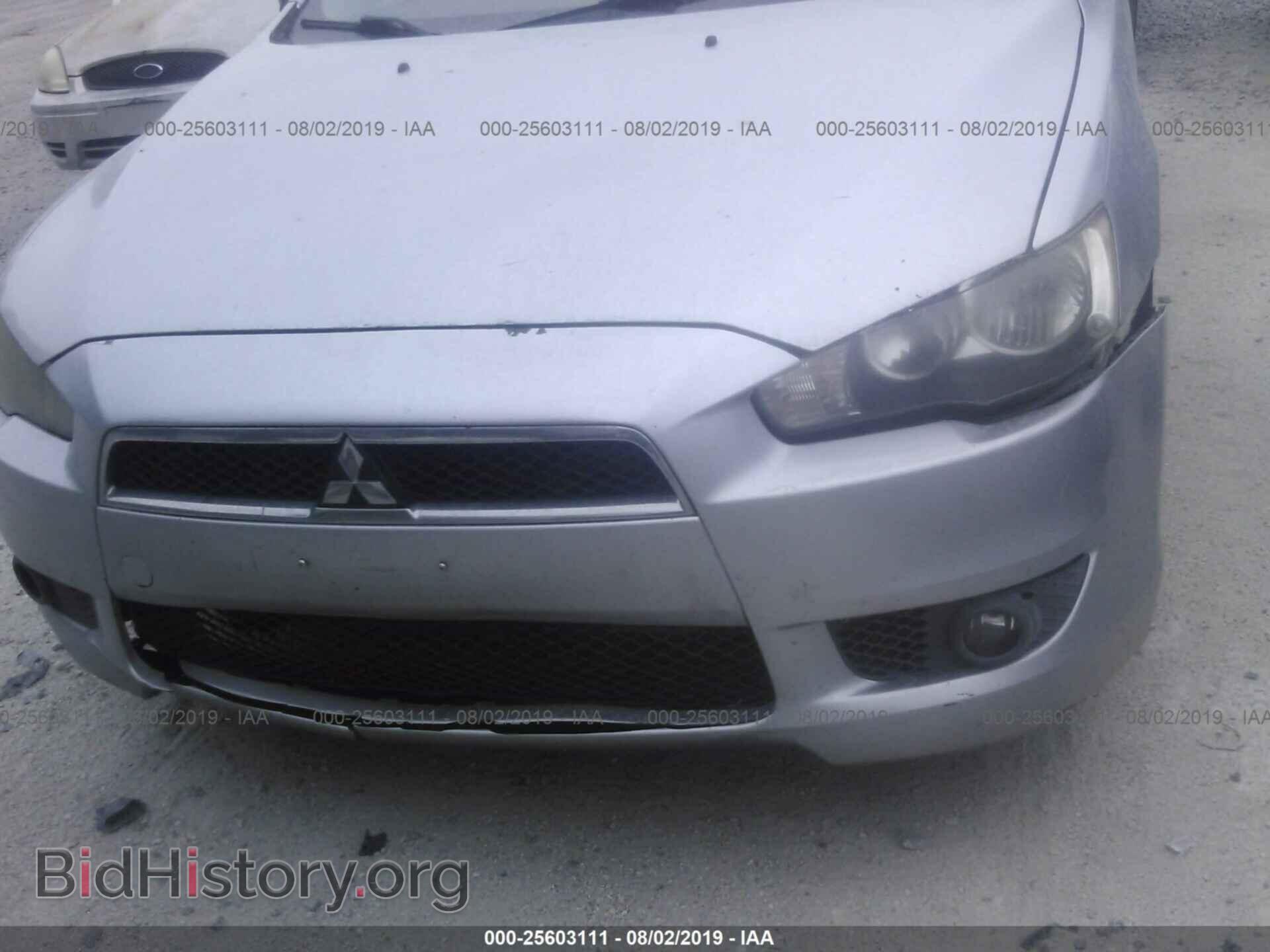2009 MITSUBISHI LANCER - VIN: JA3AU86W09U014956 - Фото 6
