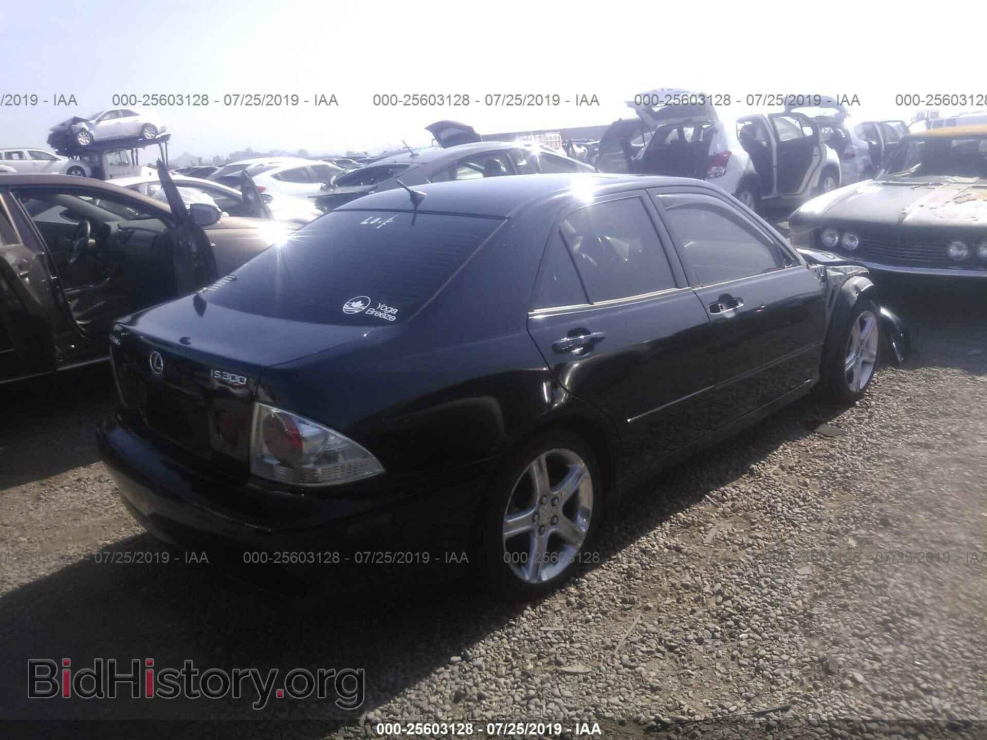 2001 LEXUS IS - VIN: JTHBD182710022084 - Photo 4