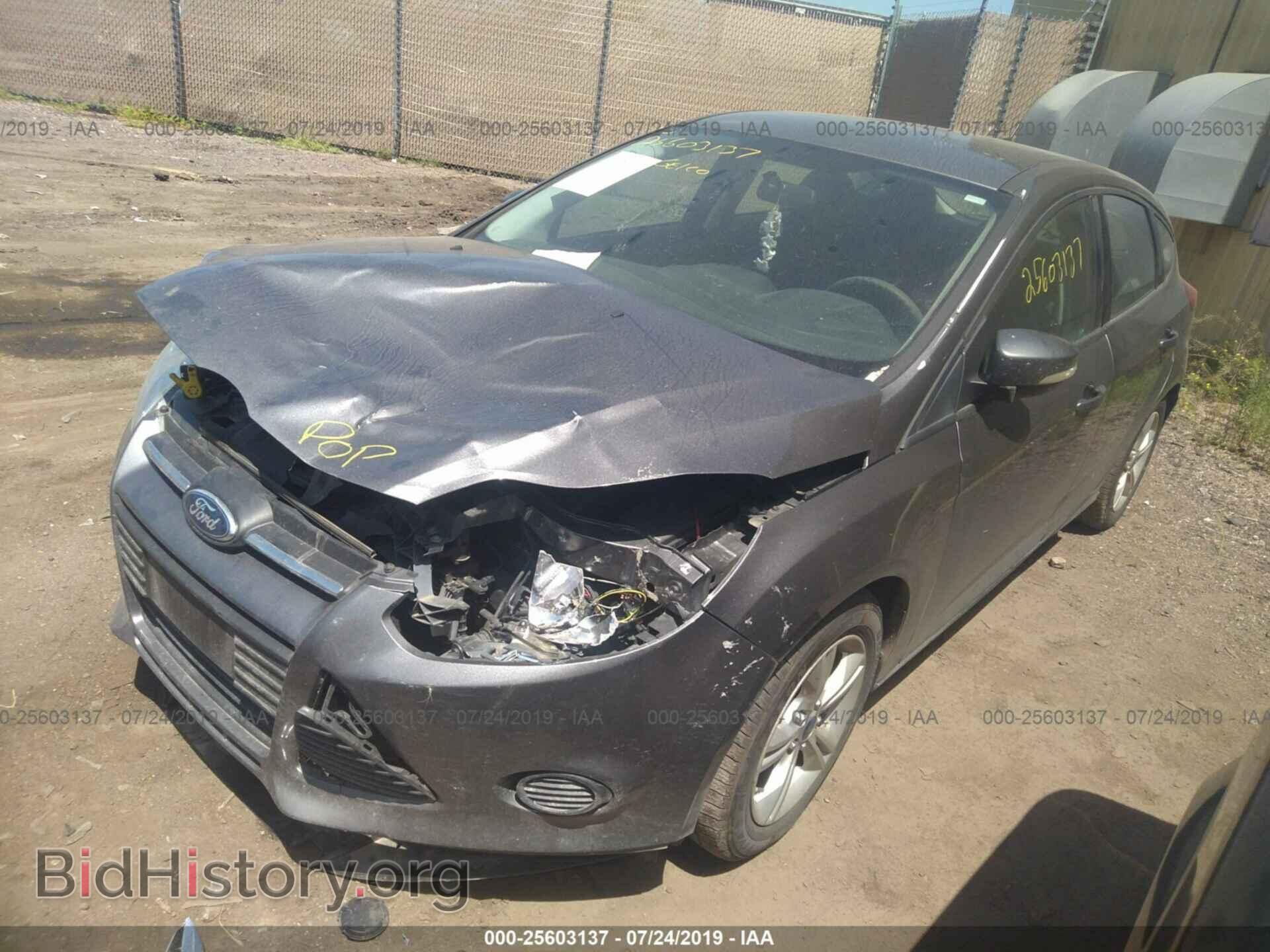 2014 FORD FOCUS - VIN: 1FADP3K21EL300042 - Фото 2