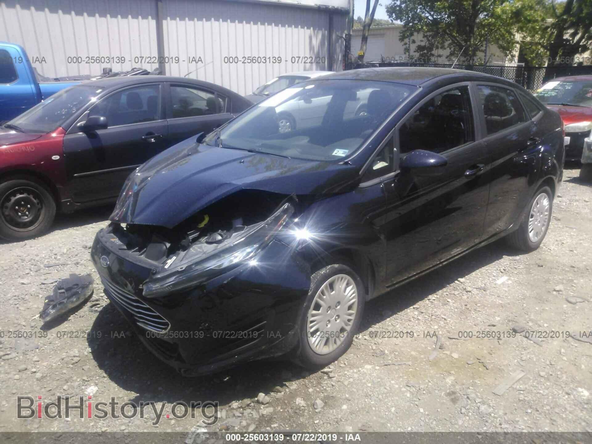 2017 FORD FIESTA - VIN: 3FADP4AJ6HM169482 - Фото 2