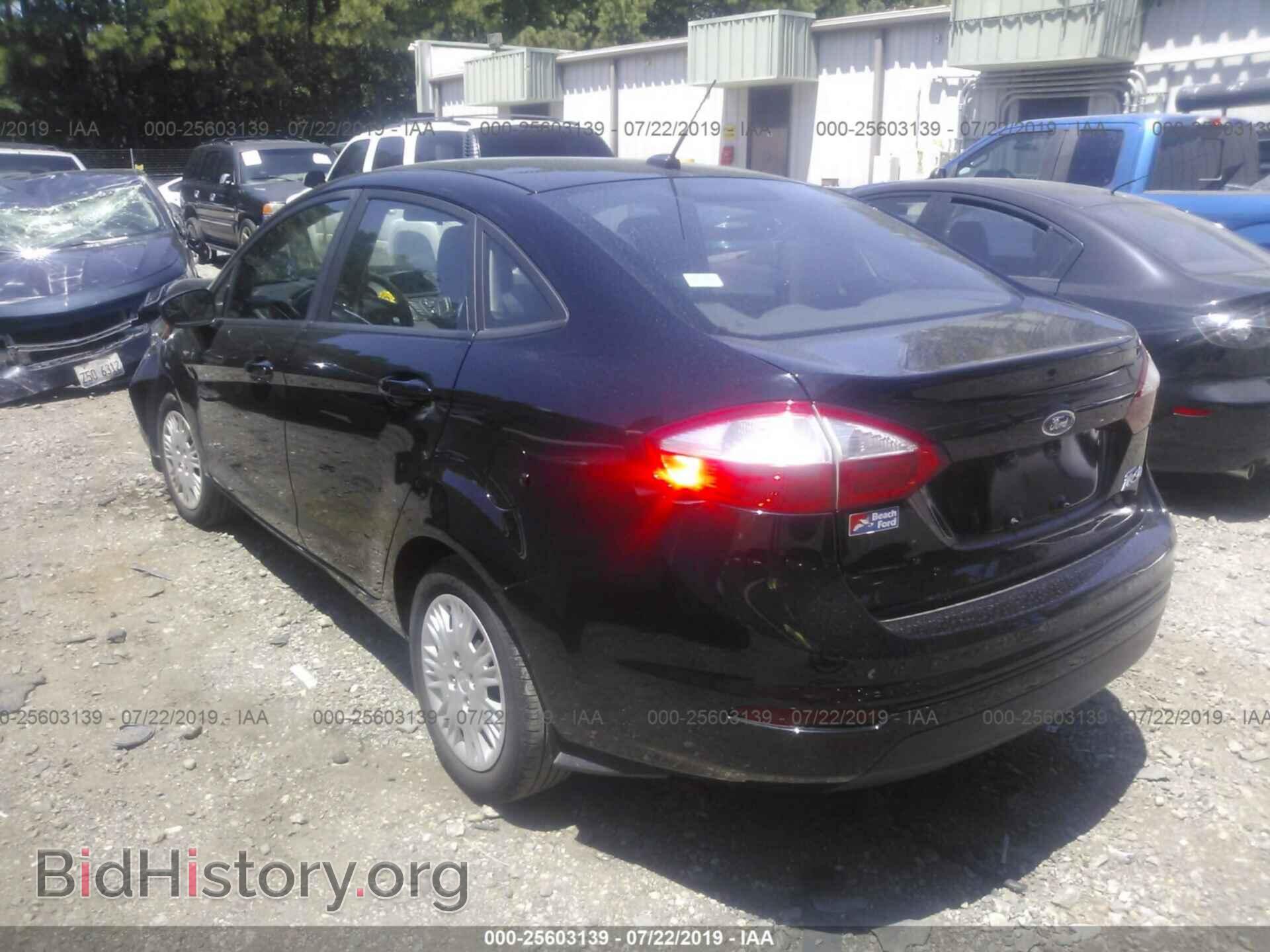 2017 FORD FIESTA - VIN: 3FADP4AJ6HM169482 - Фото 3