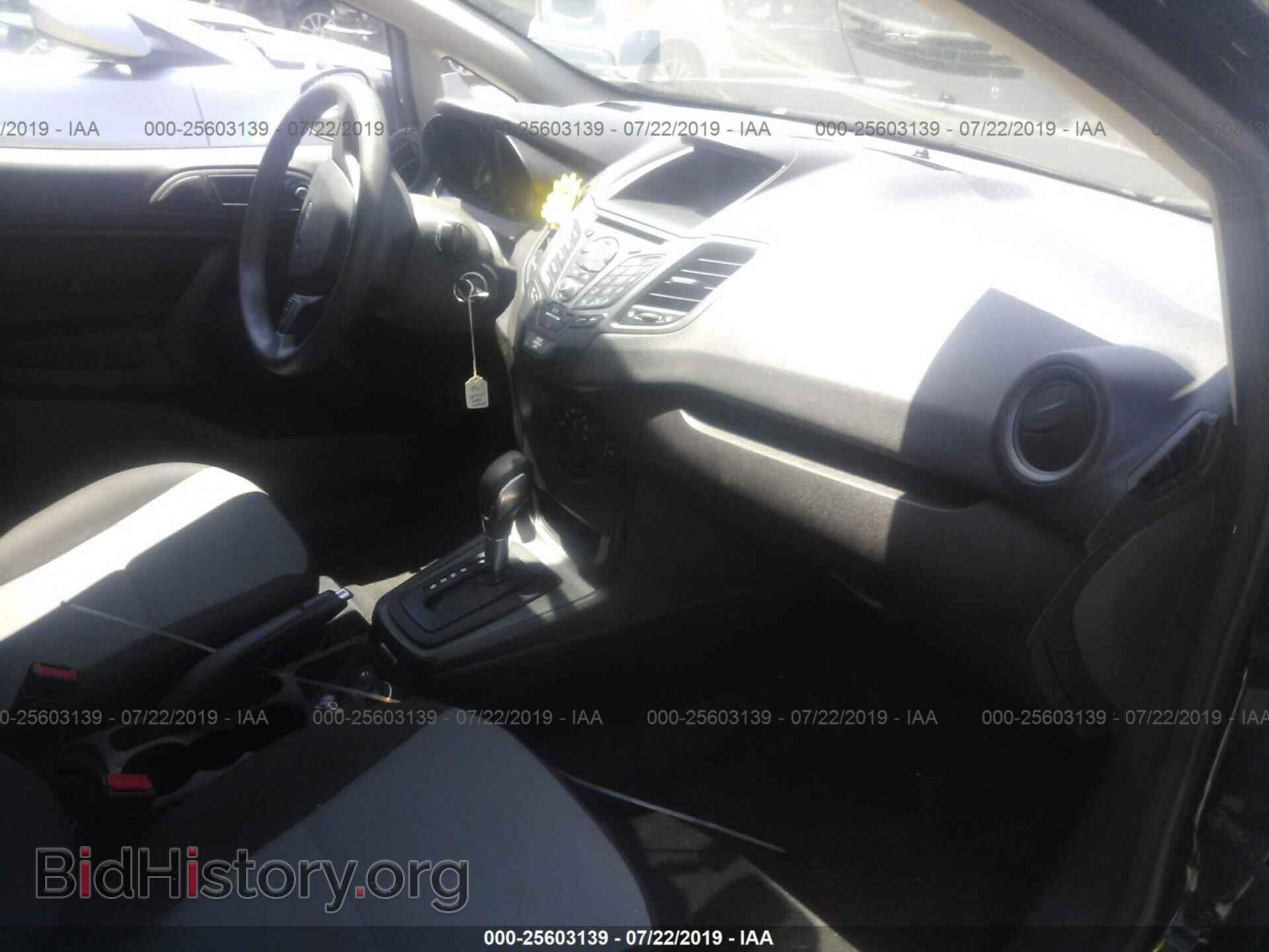 2017 FORD FIESTA - VIN: 3FADP4AJ6HM169482 - Фото 5
