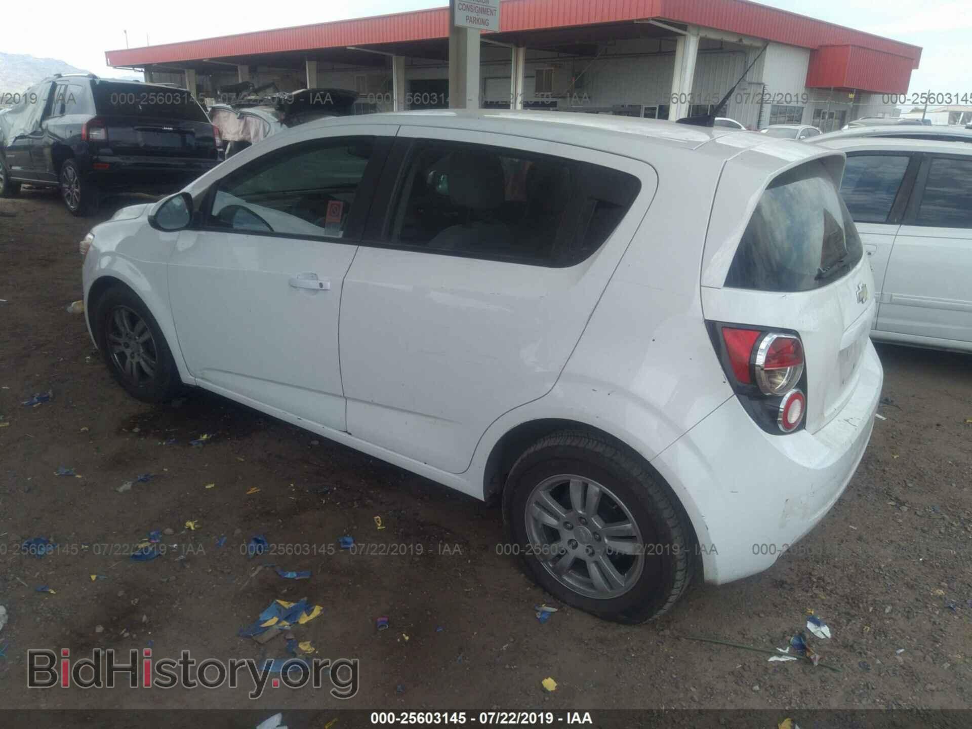 2012 CHEVROLET SONIC - VIN: 1G1JA6SH1C4209096 - Фото 3