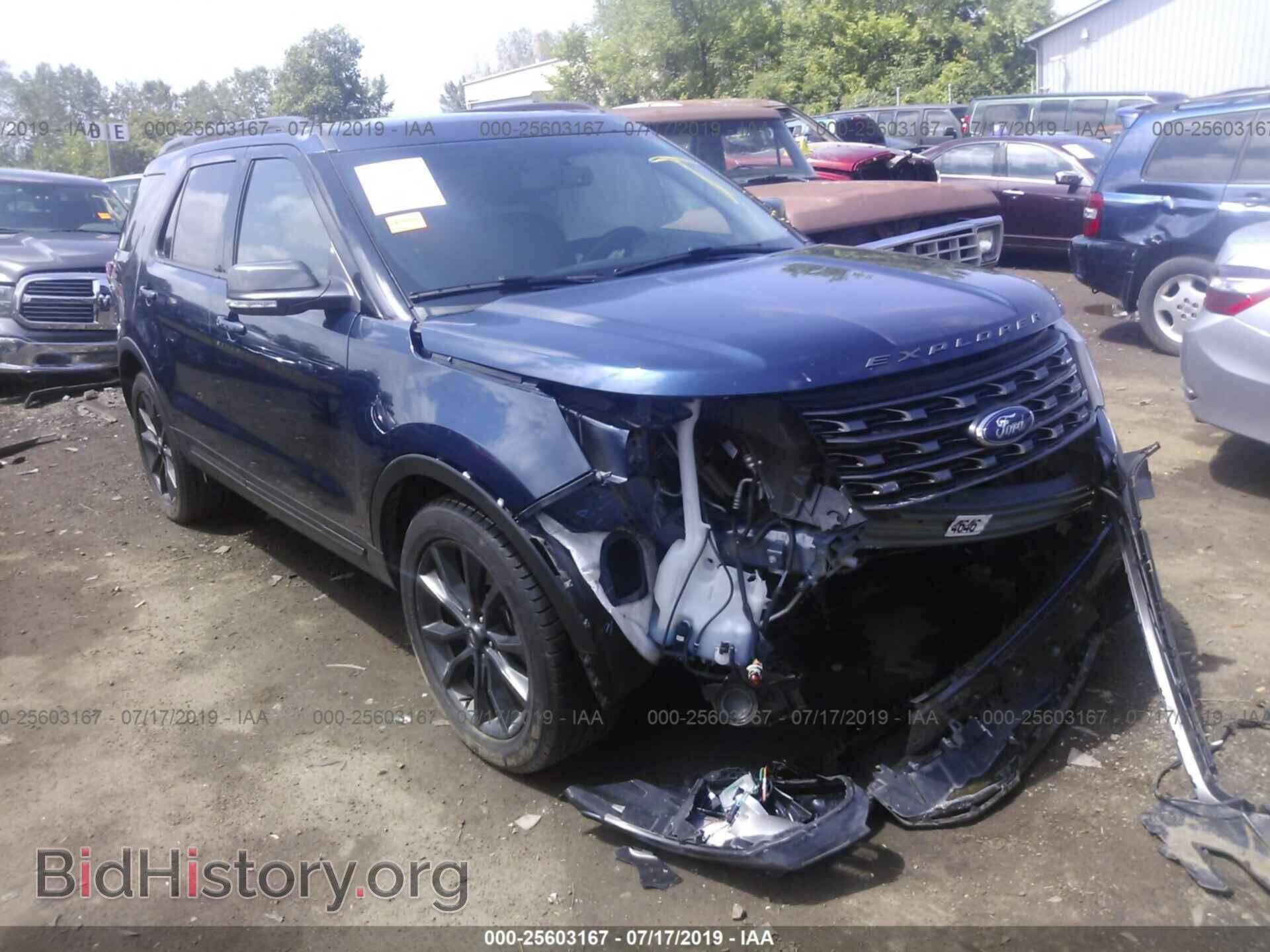 Photo 1FM5K8D8XHGA21550 - FORD EXPLORER 2017