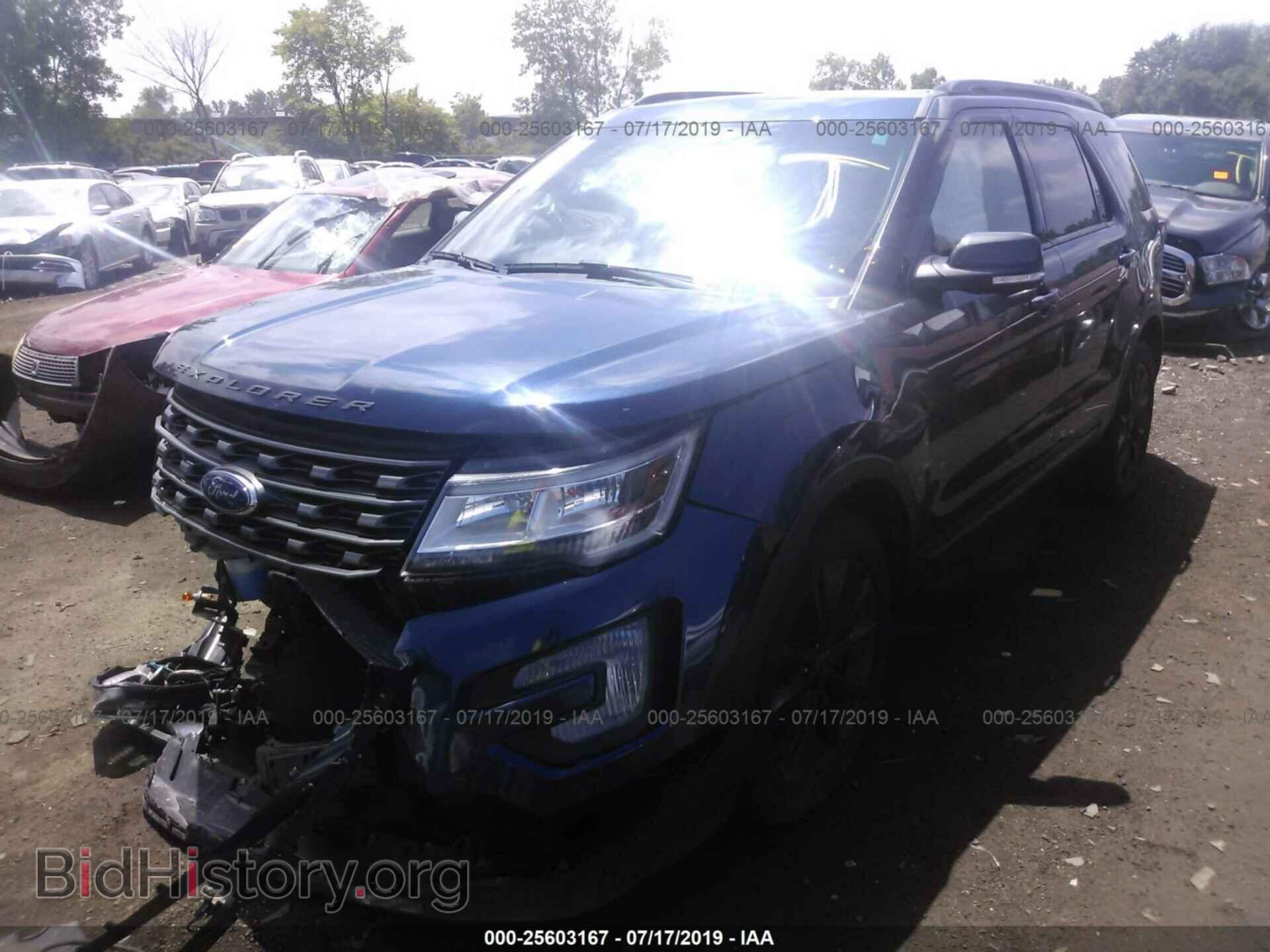 2017 FORD EXPLORER - VIN: 1FM5K8D8XHGA21550 - Photo 2